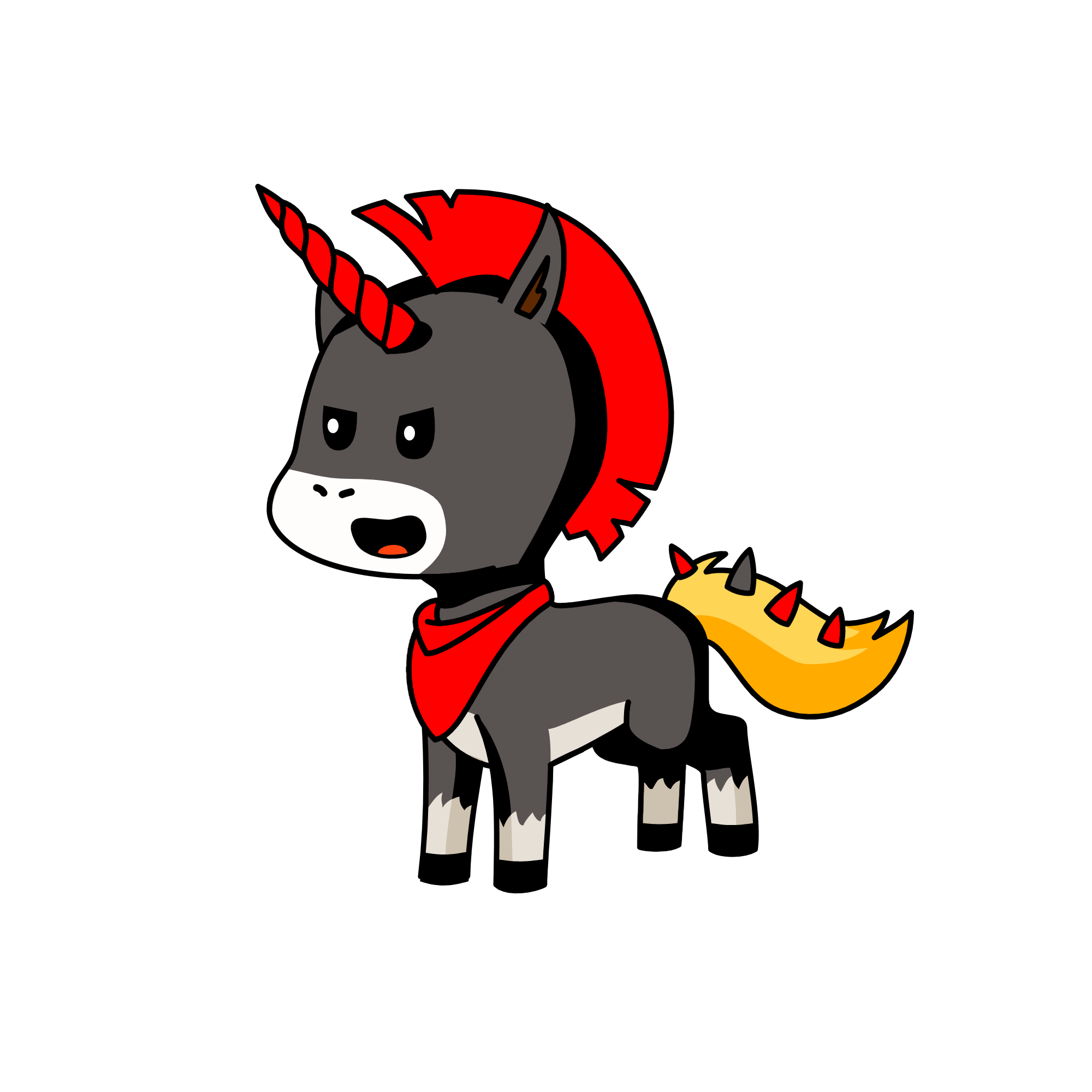456456456456, the unicorn