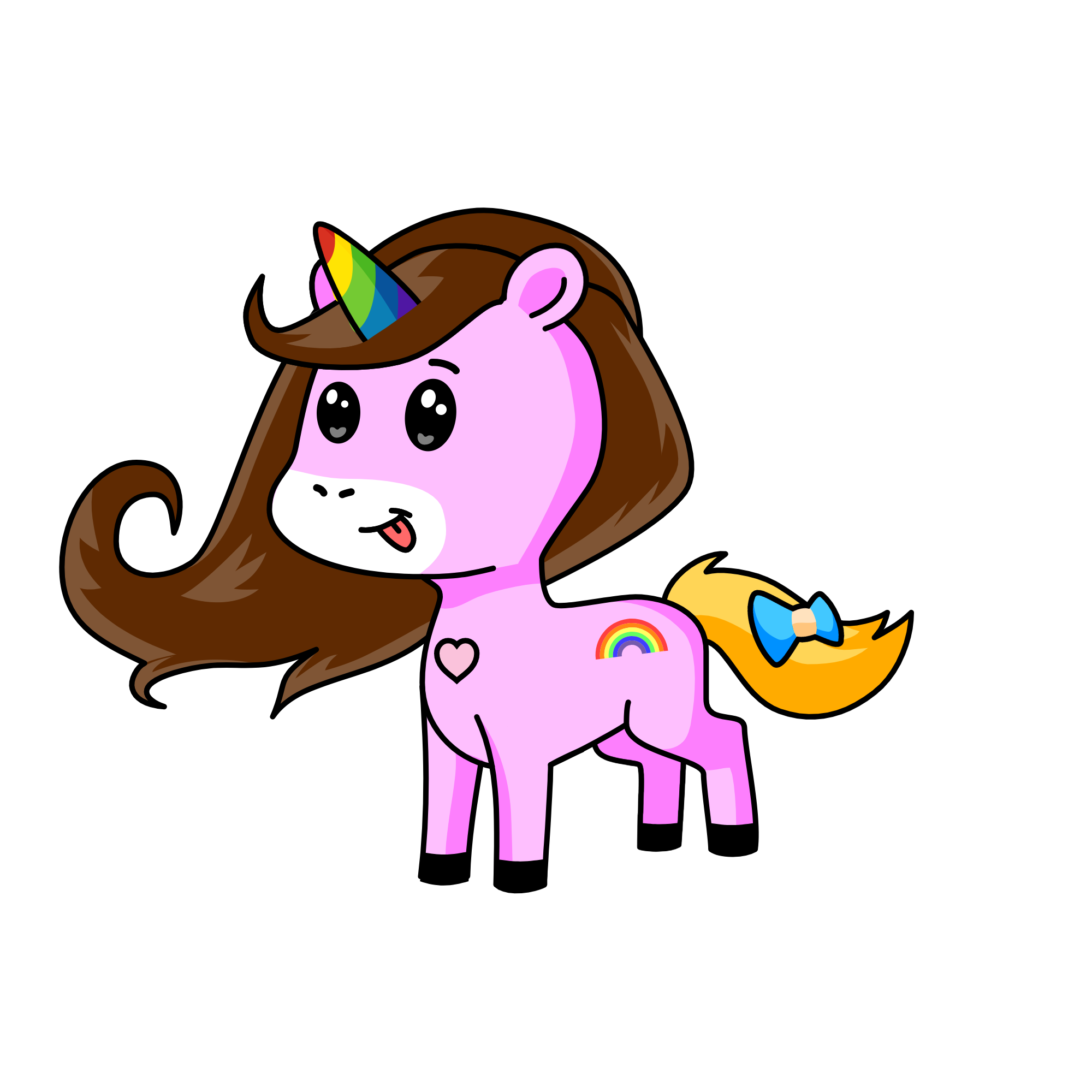 CLOSSY, the unicorn