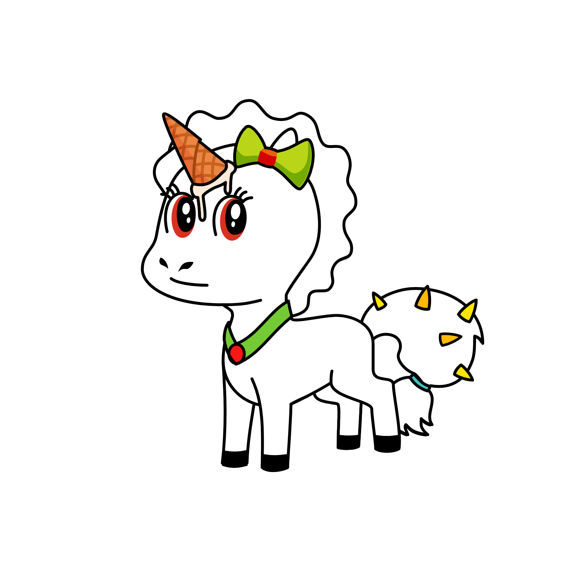 sara, the unicorn