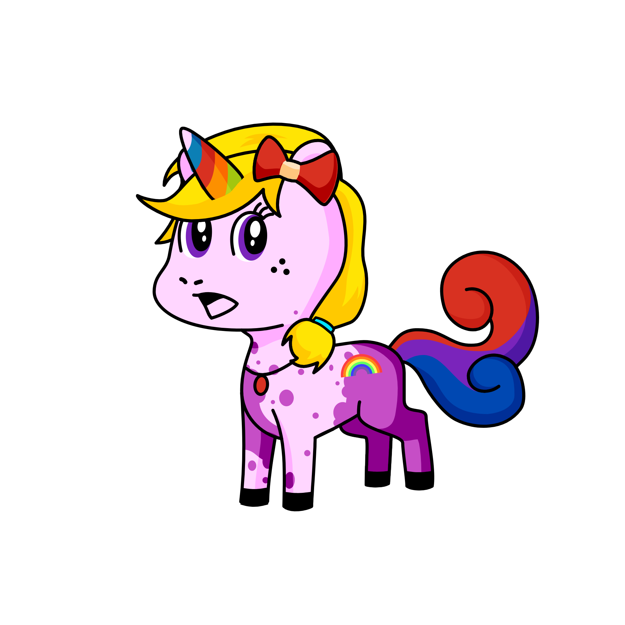 my little unicorns , the unicorn