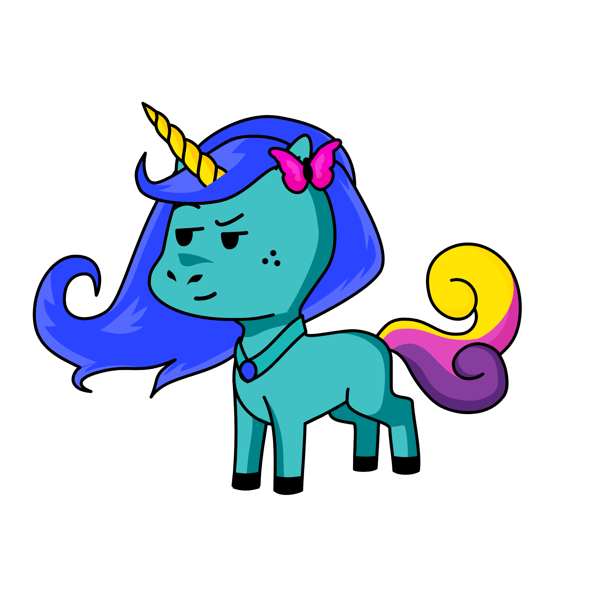 Andy, the unicorn
