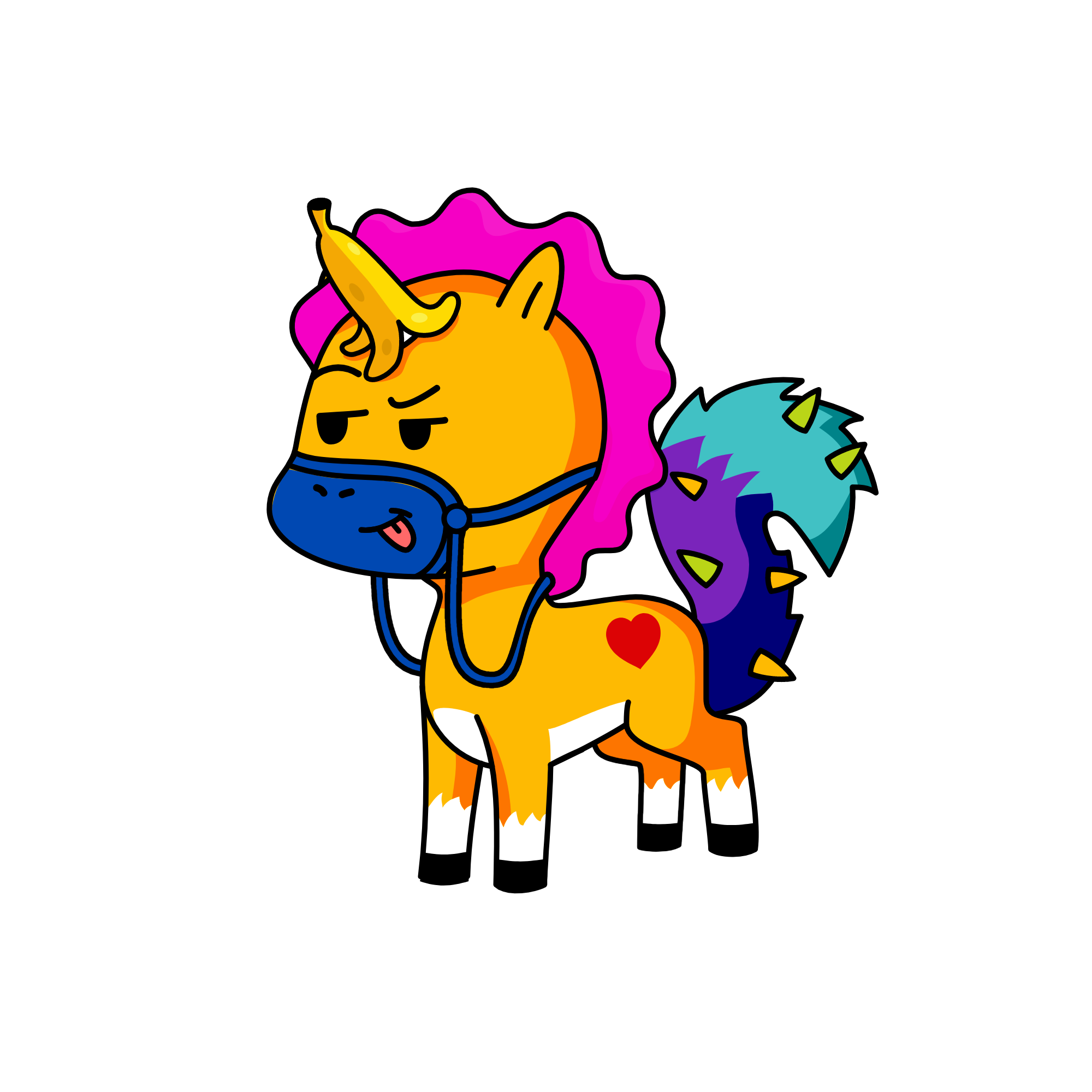 , the unicorn