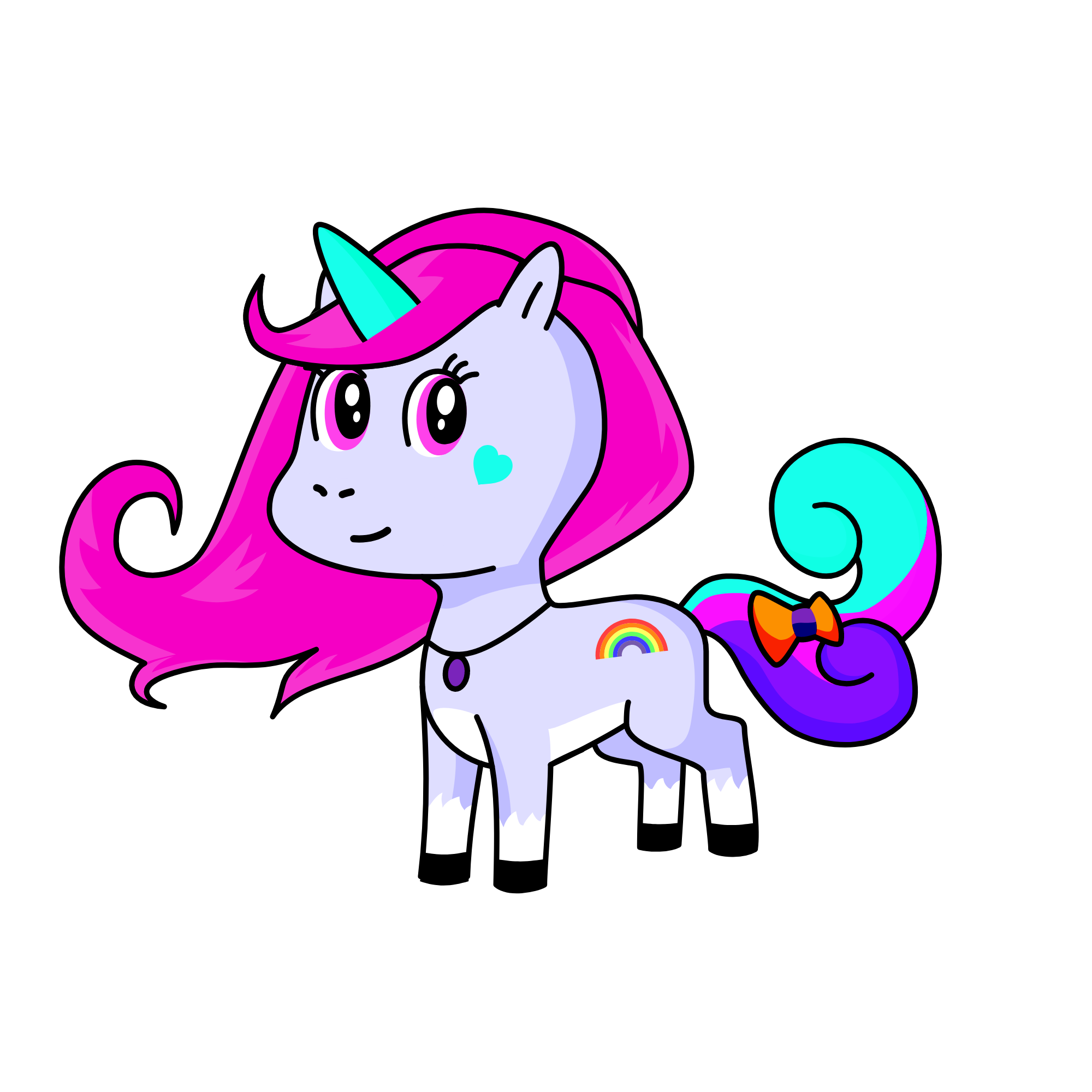 cutie, the unicorn