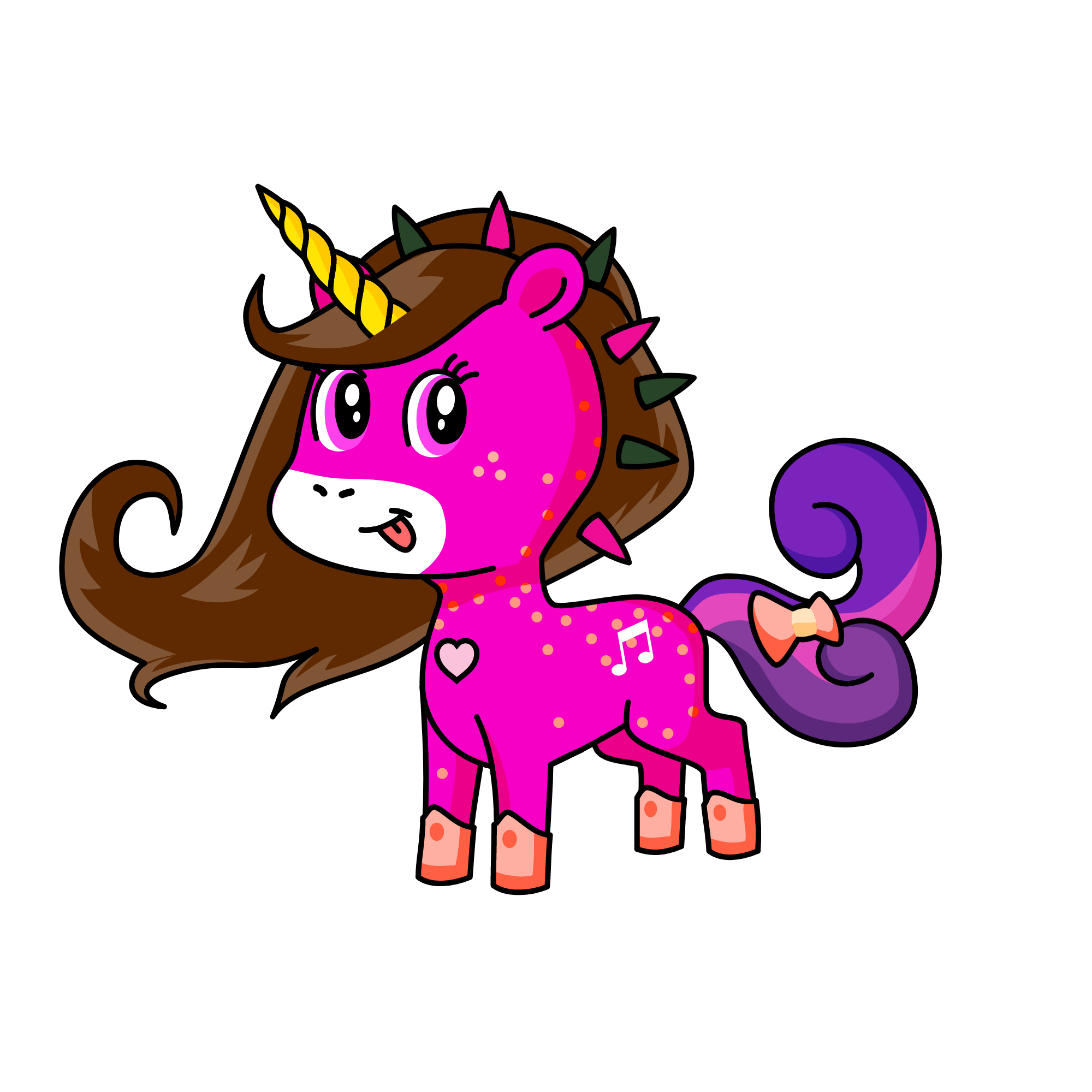 Mary, the unicorn