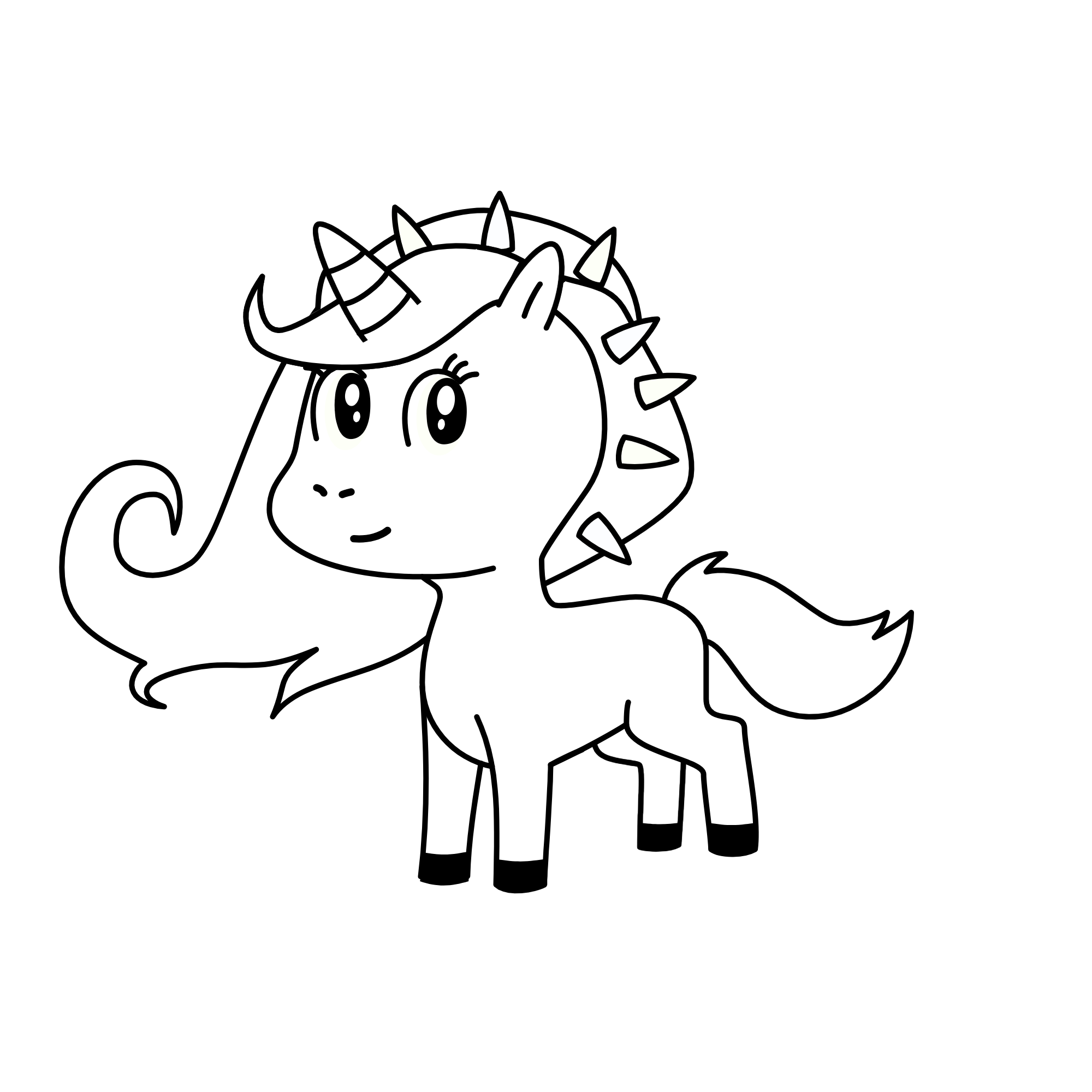 csfgf, the unicorn