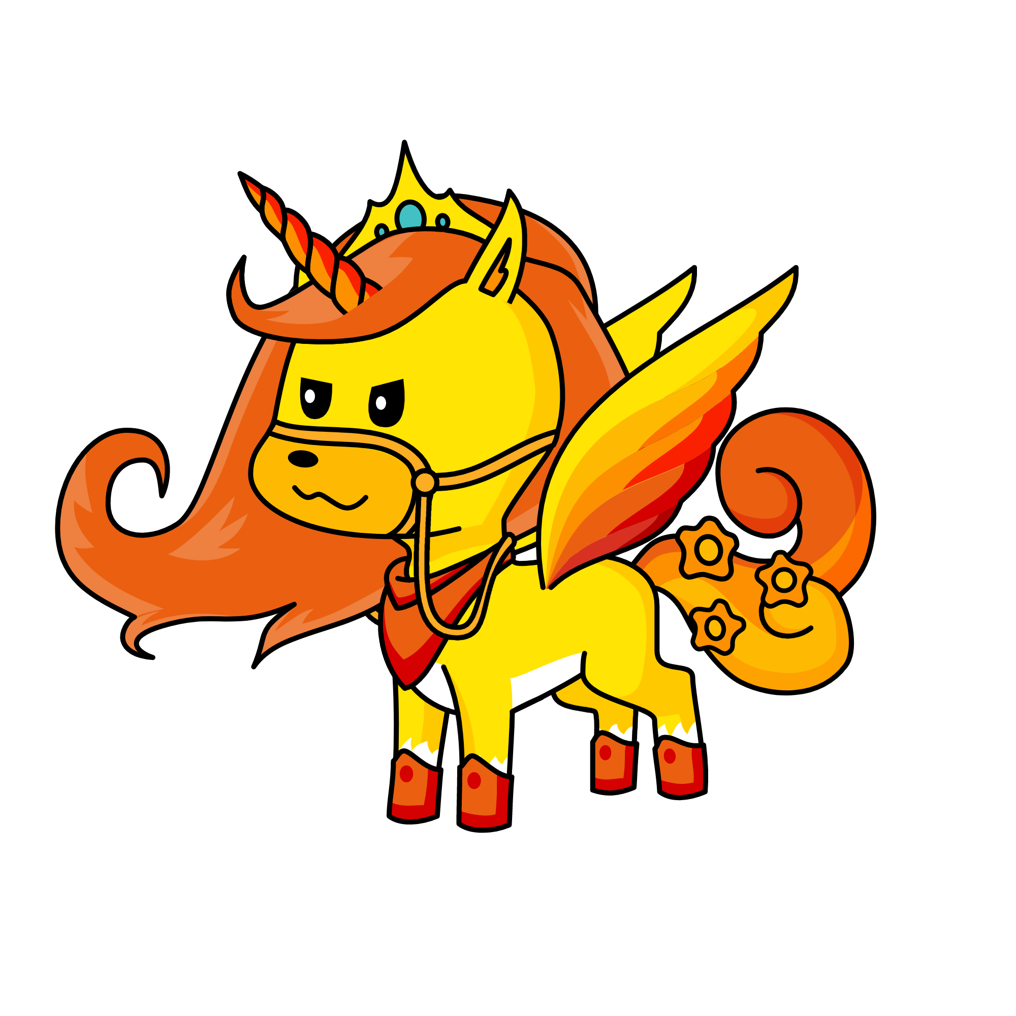 sunshine, the unicorn