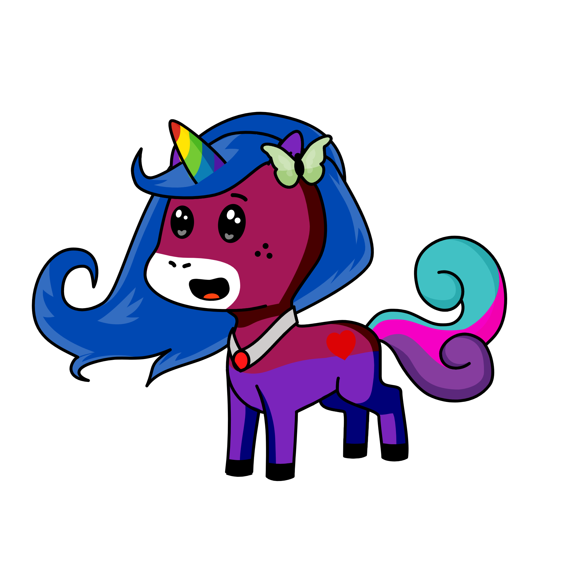 jasmin, the unicorn