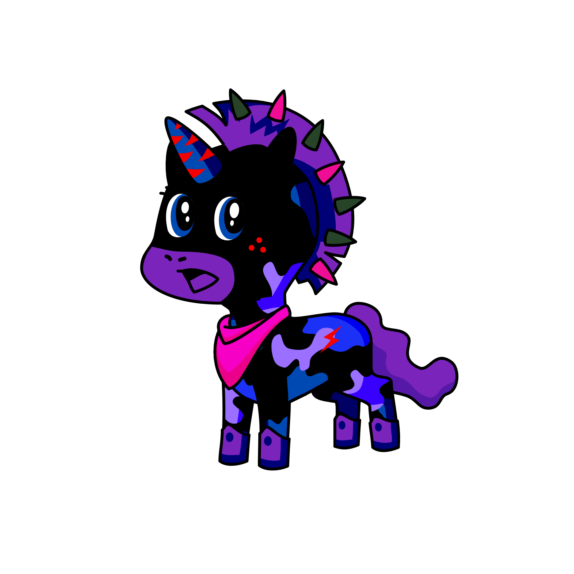 Diva, the unicorn