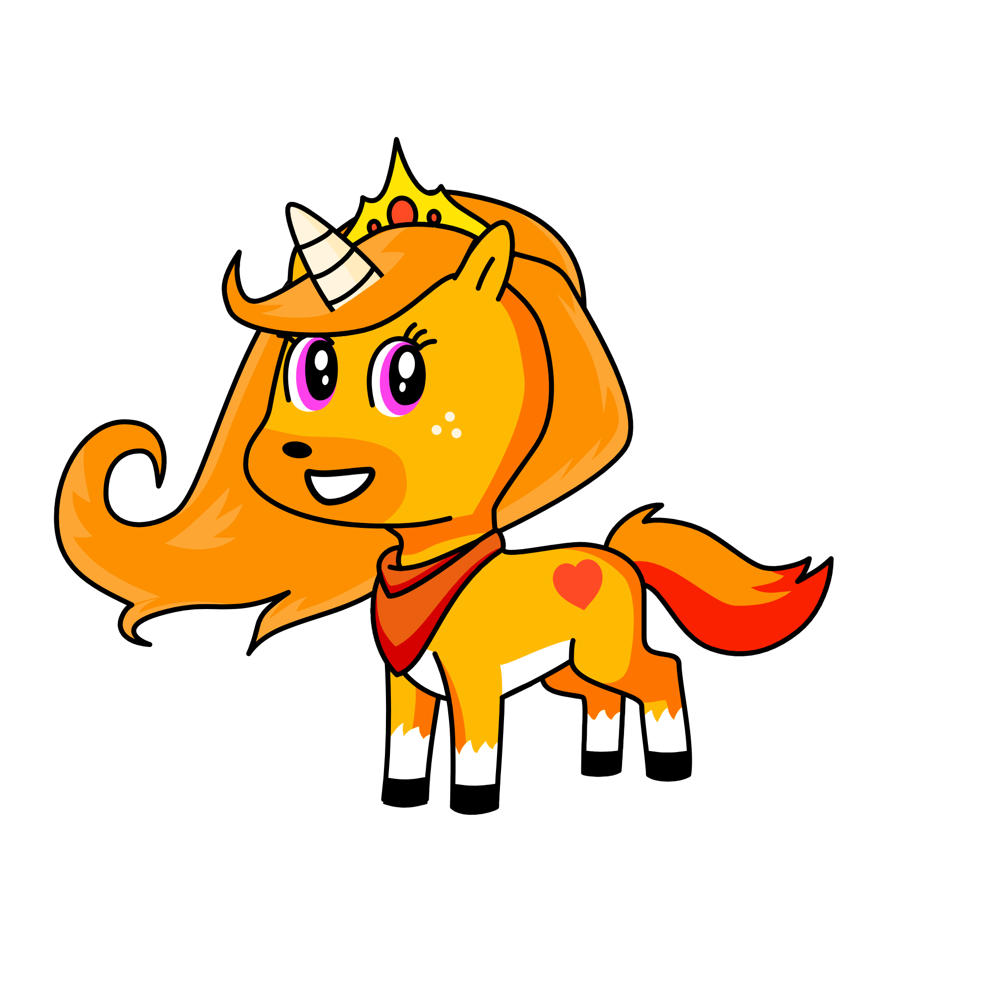 applejack, the unicorn