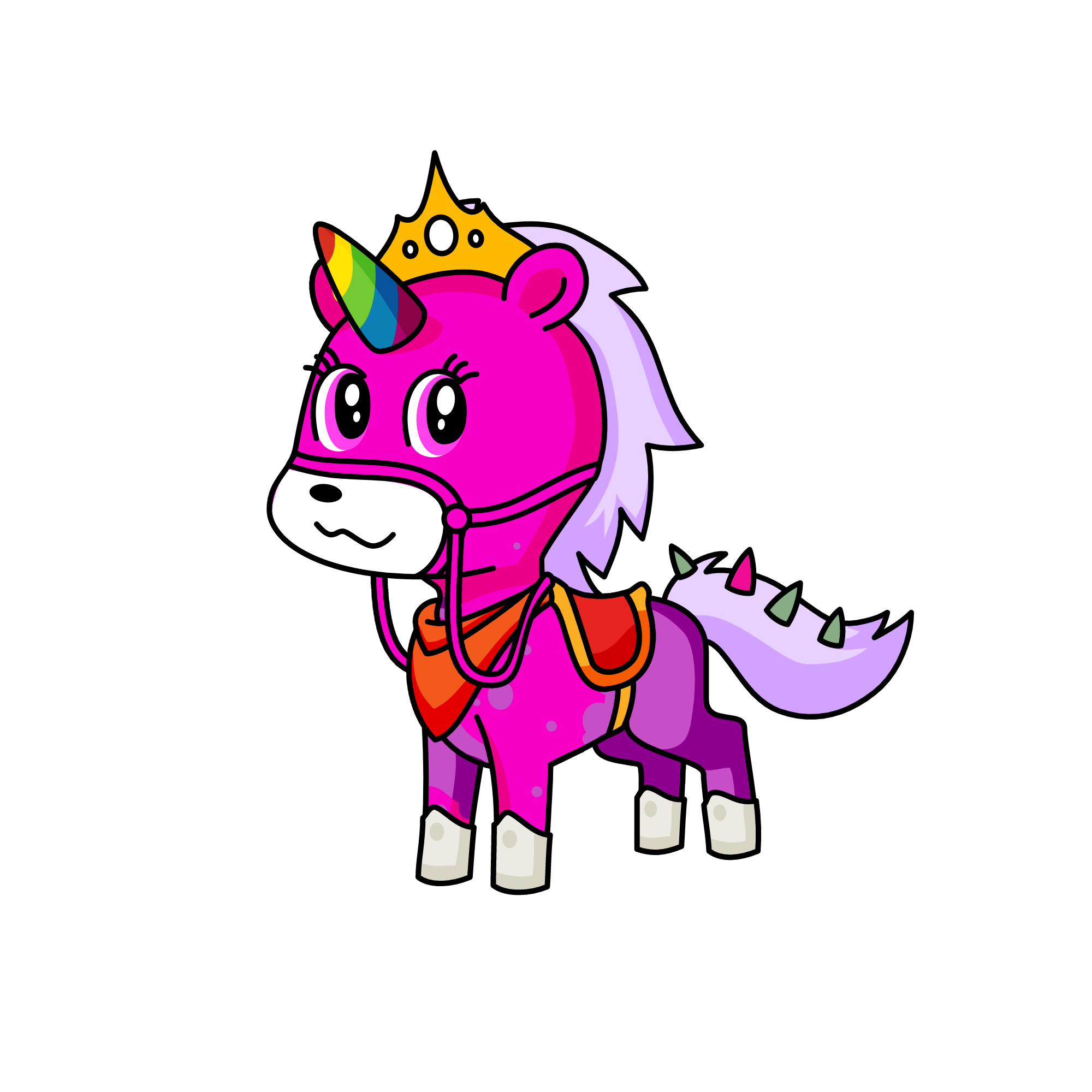 nanda, the unicorn