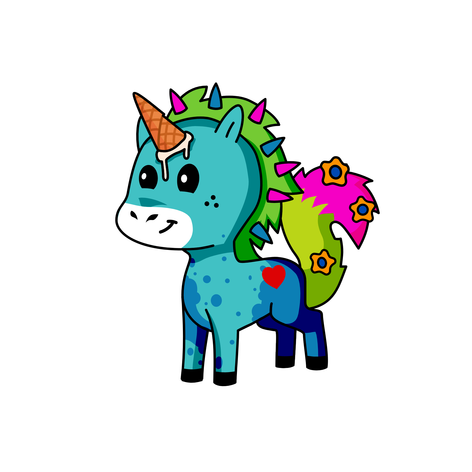, the unicorn