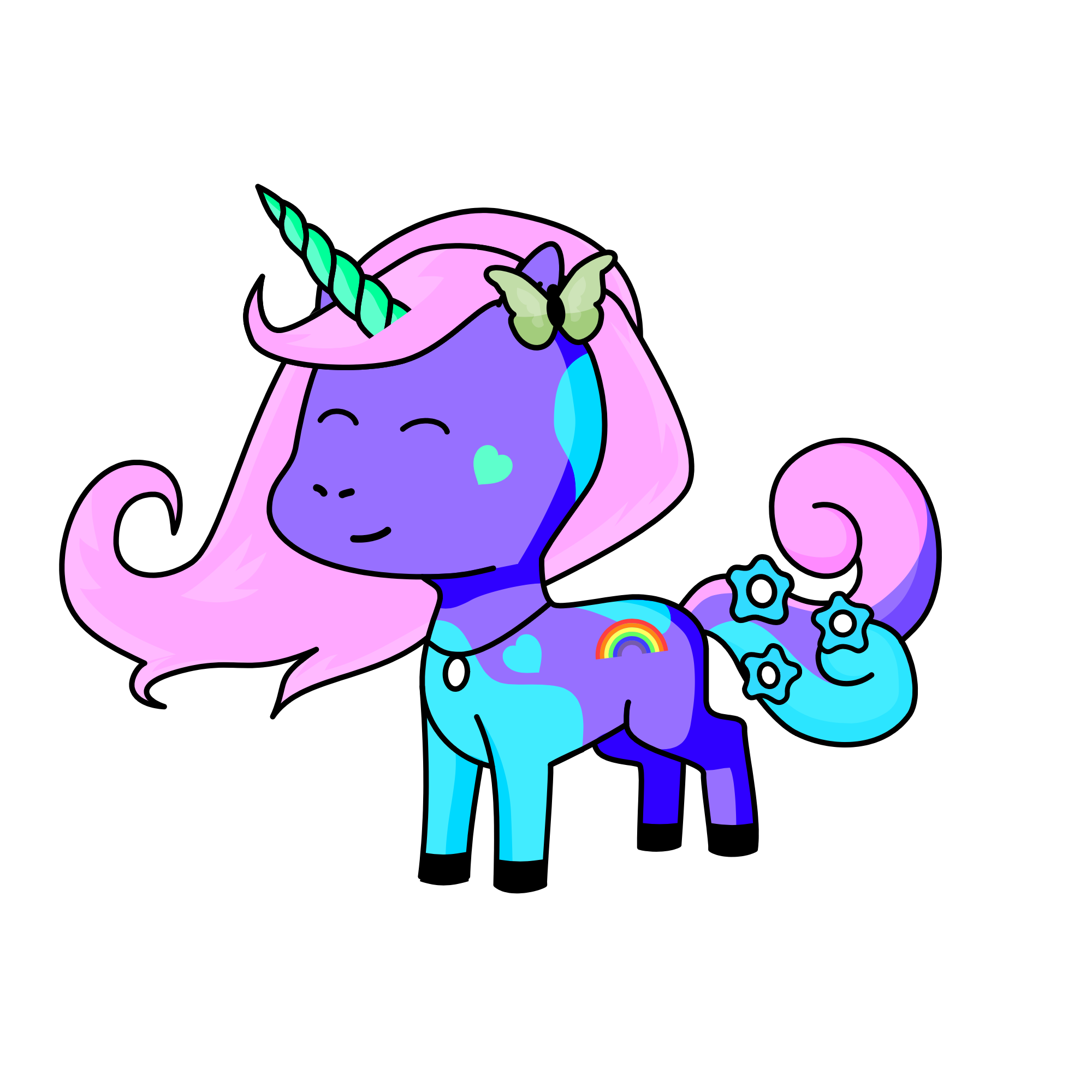 Amy, the unicorn