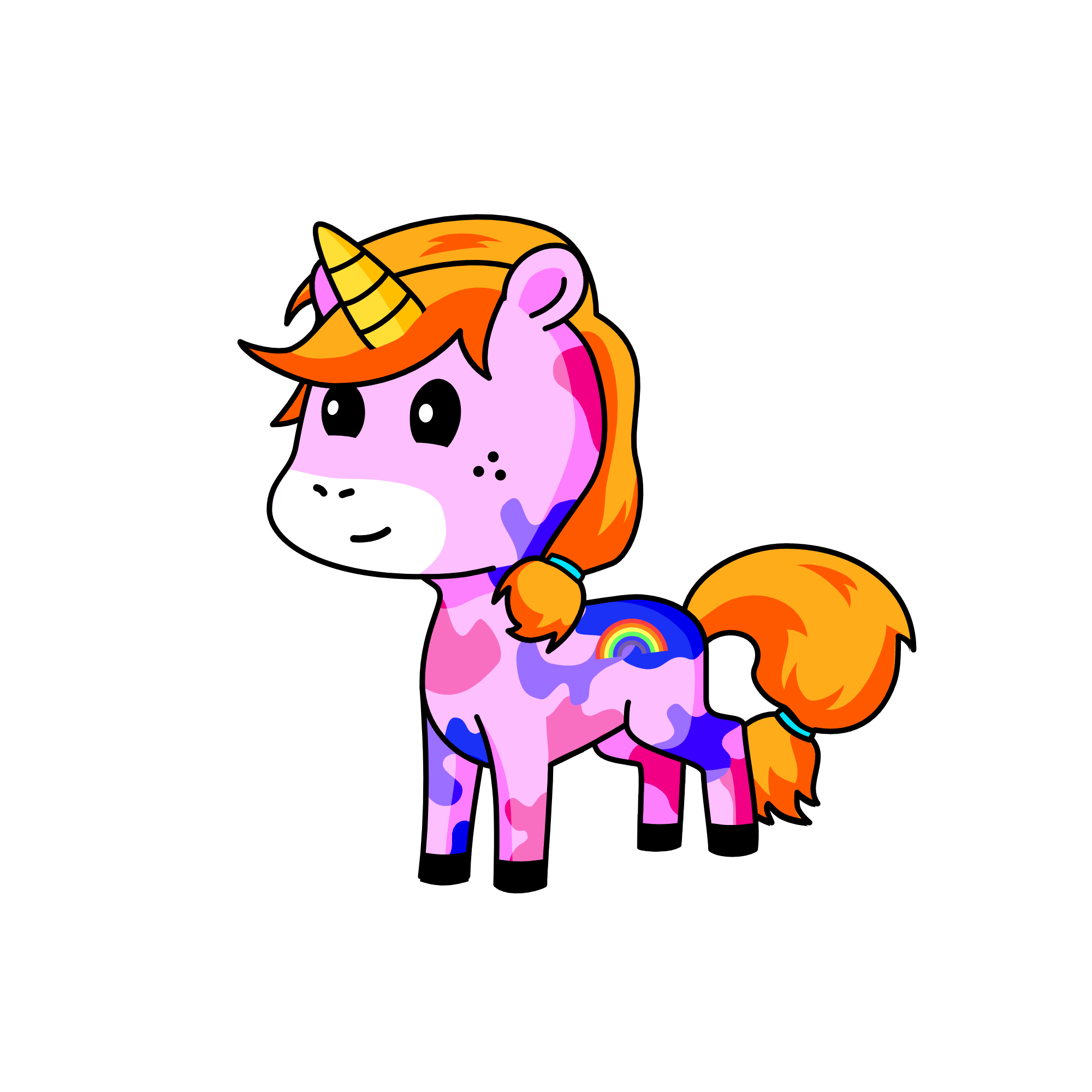 sara, the unicorn
