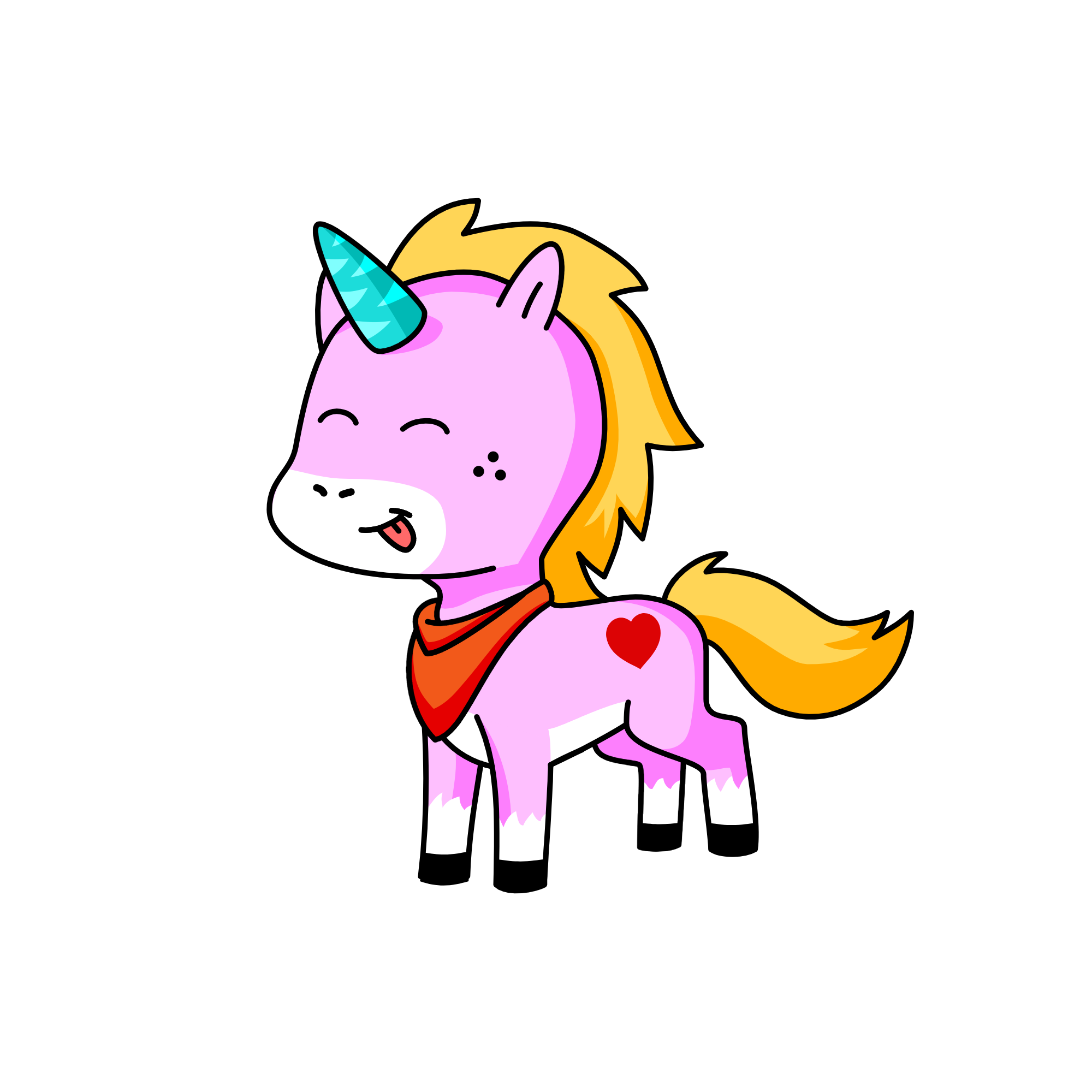 betty, the unicorn