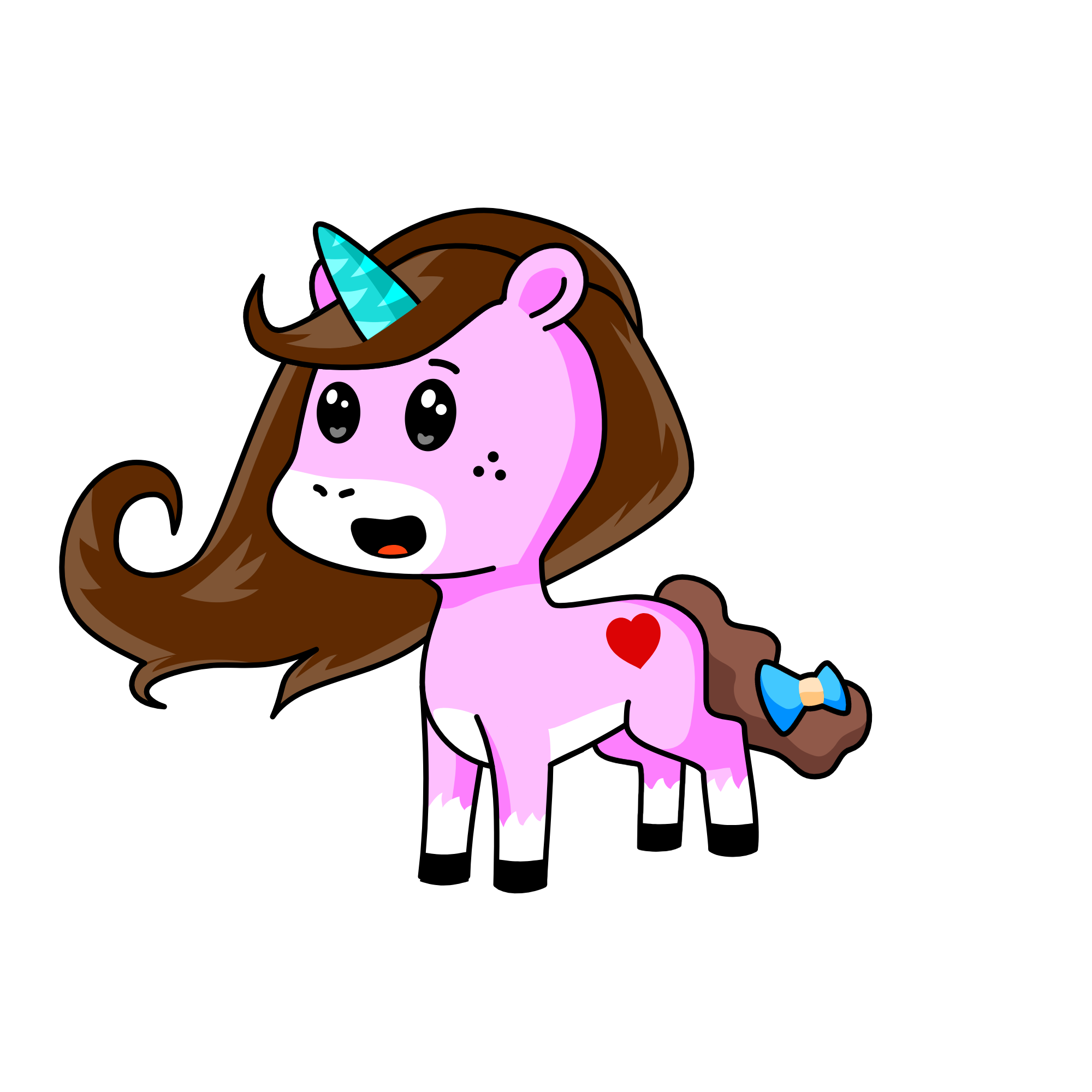 lewis, the unicorn