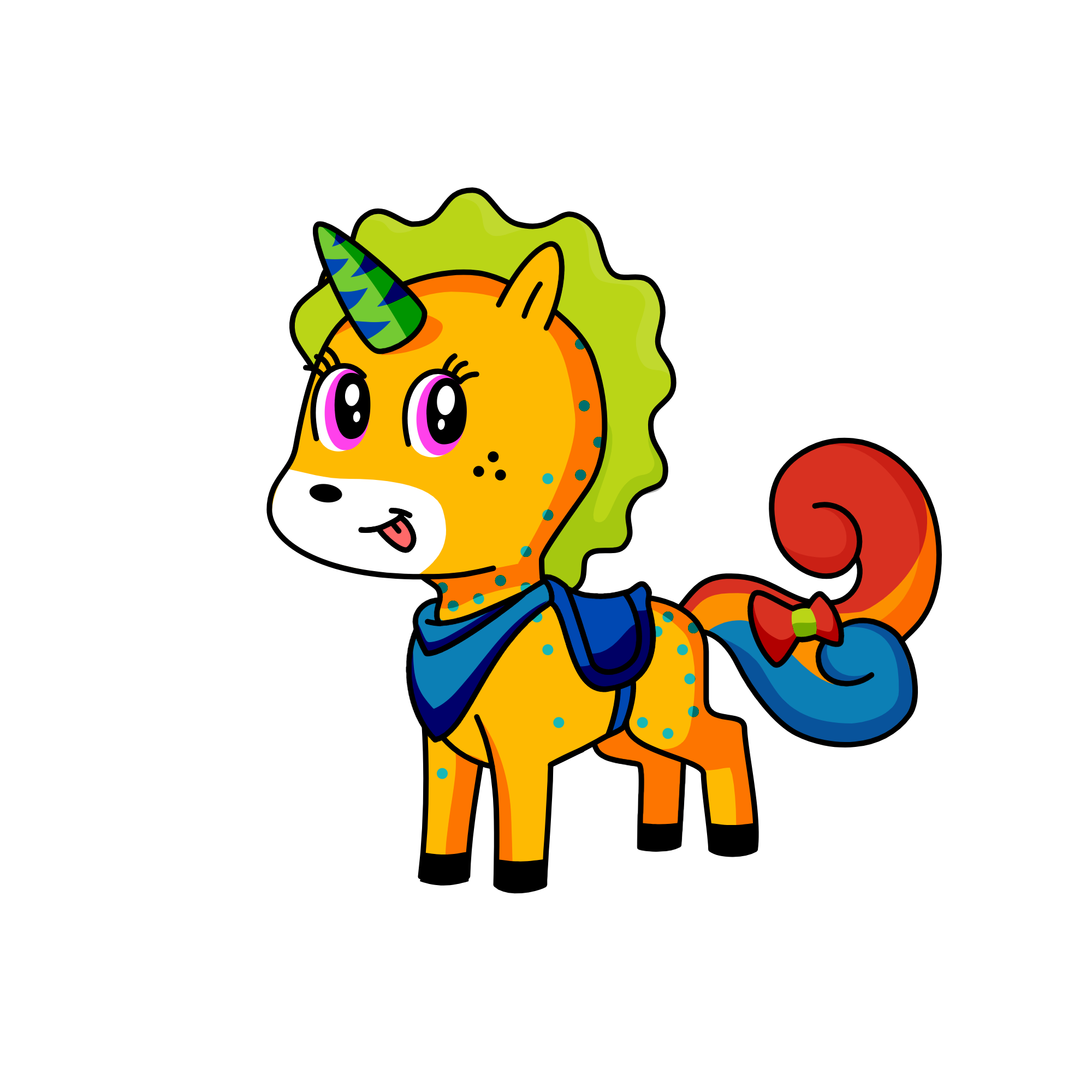 , the unicorn