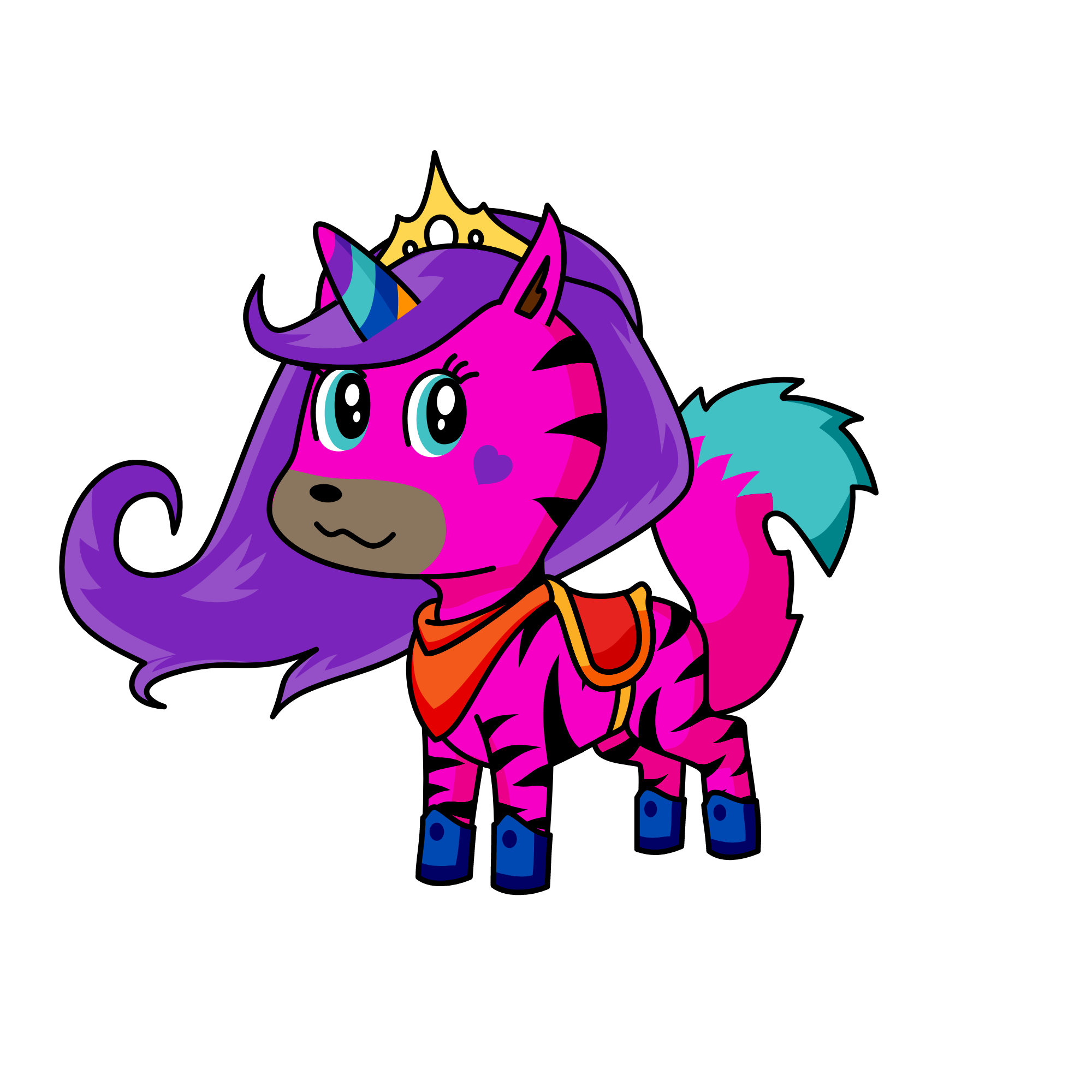 ccamila, the unicorn