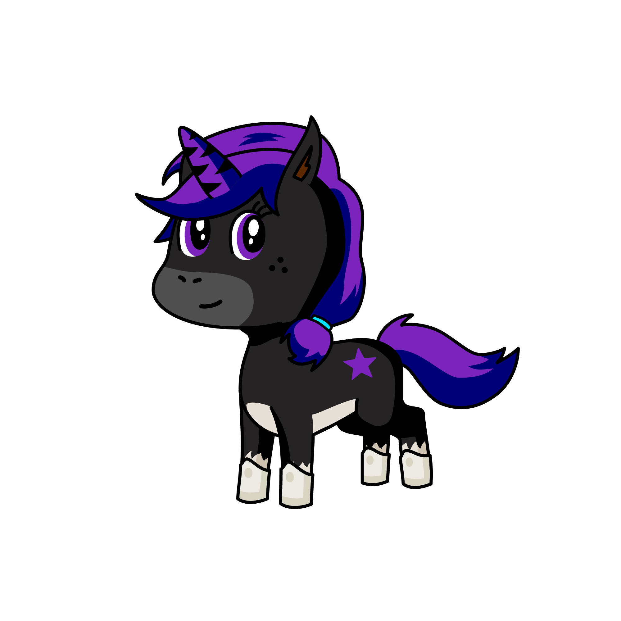 ana, the unicorn