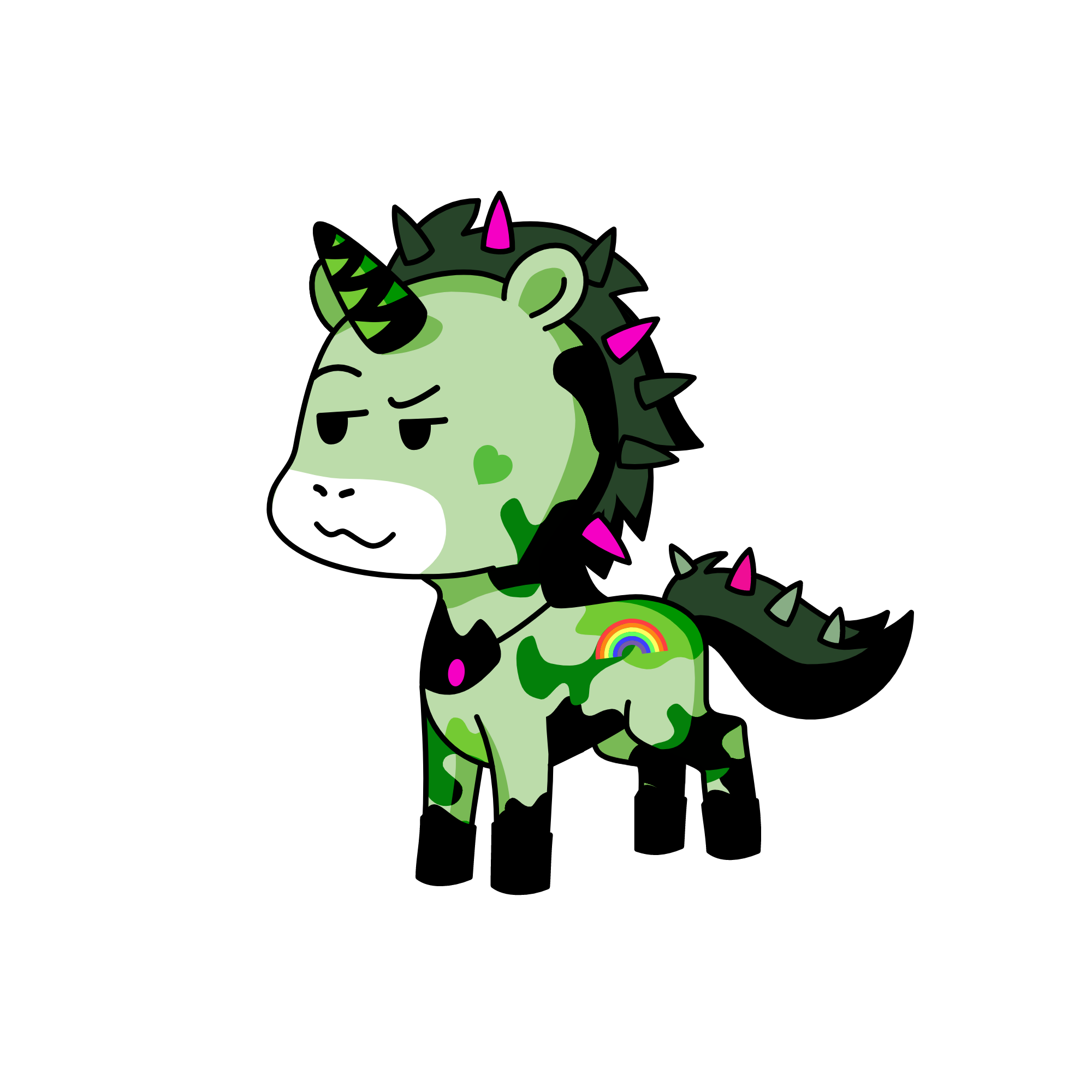 Brian, the unicorn