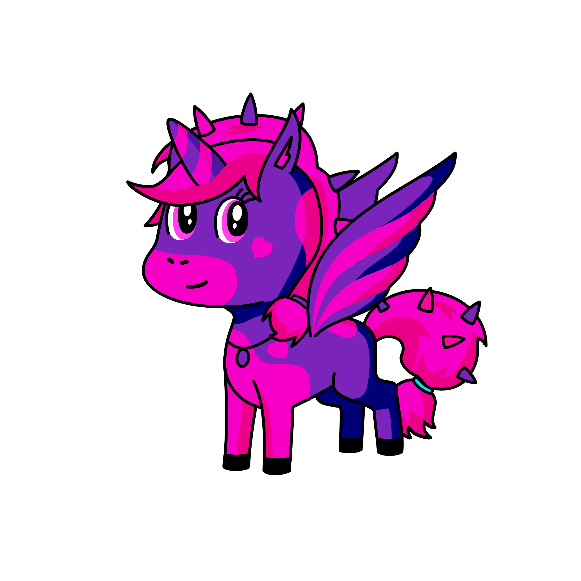 Maria, the unicorn