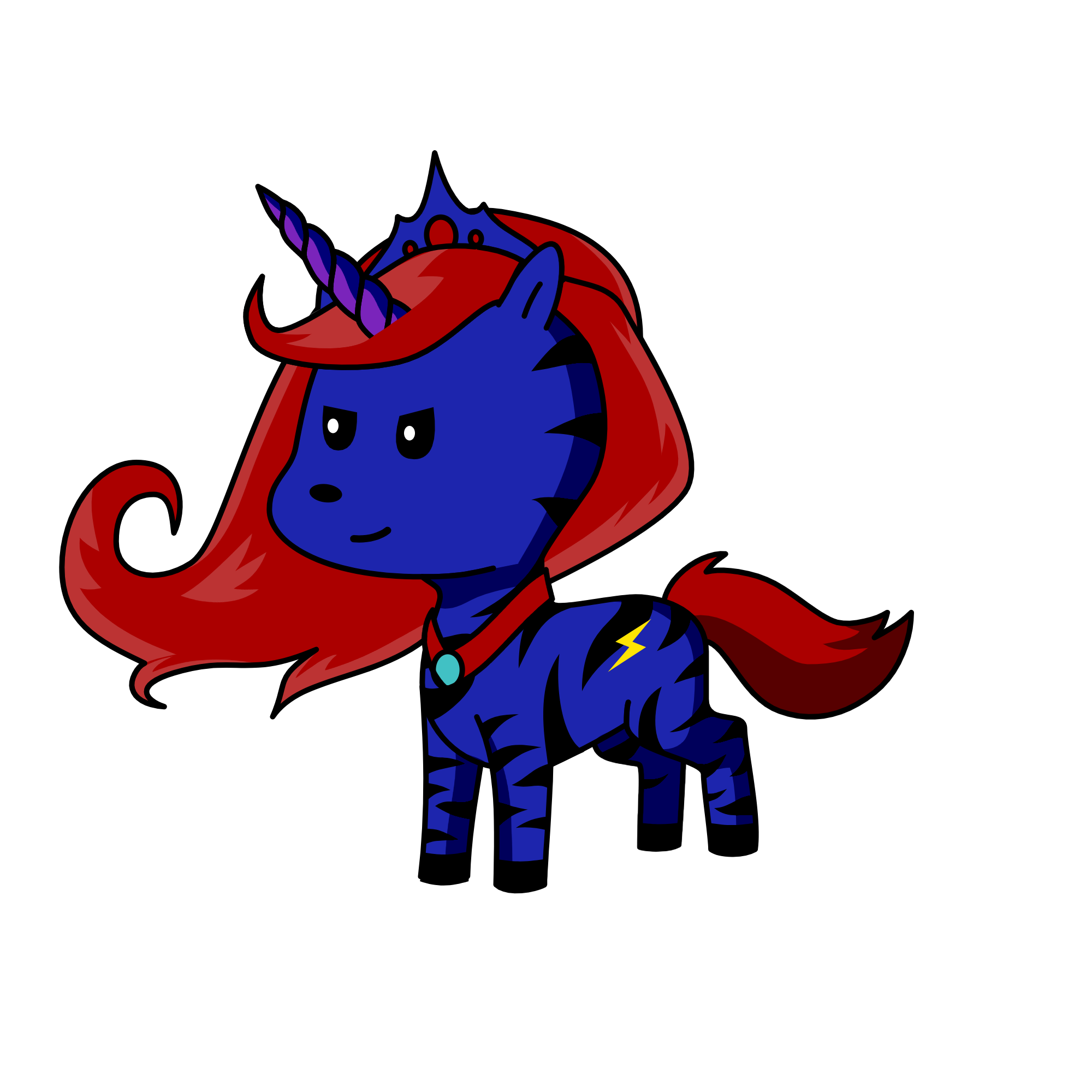night, the unicorn