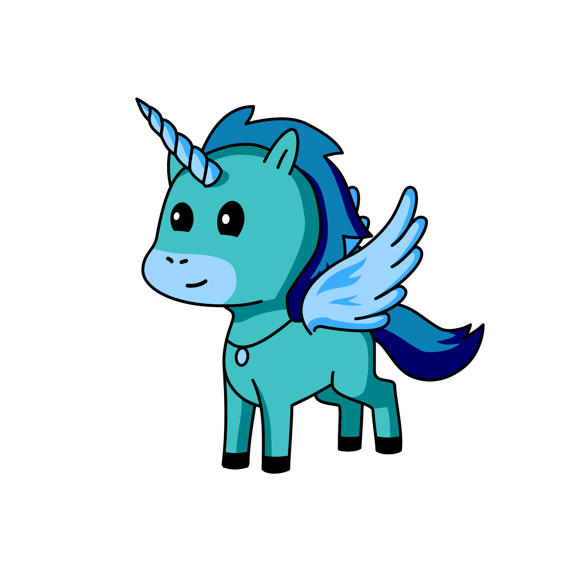 Ice, the unicorn