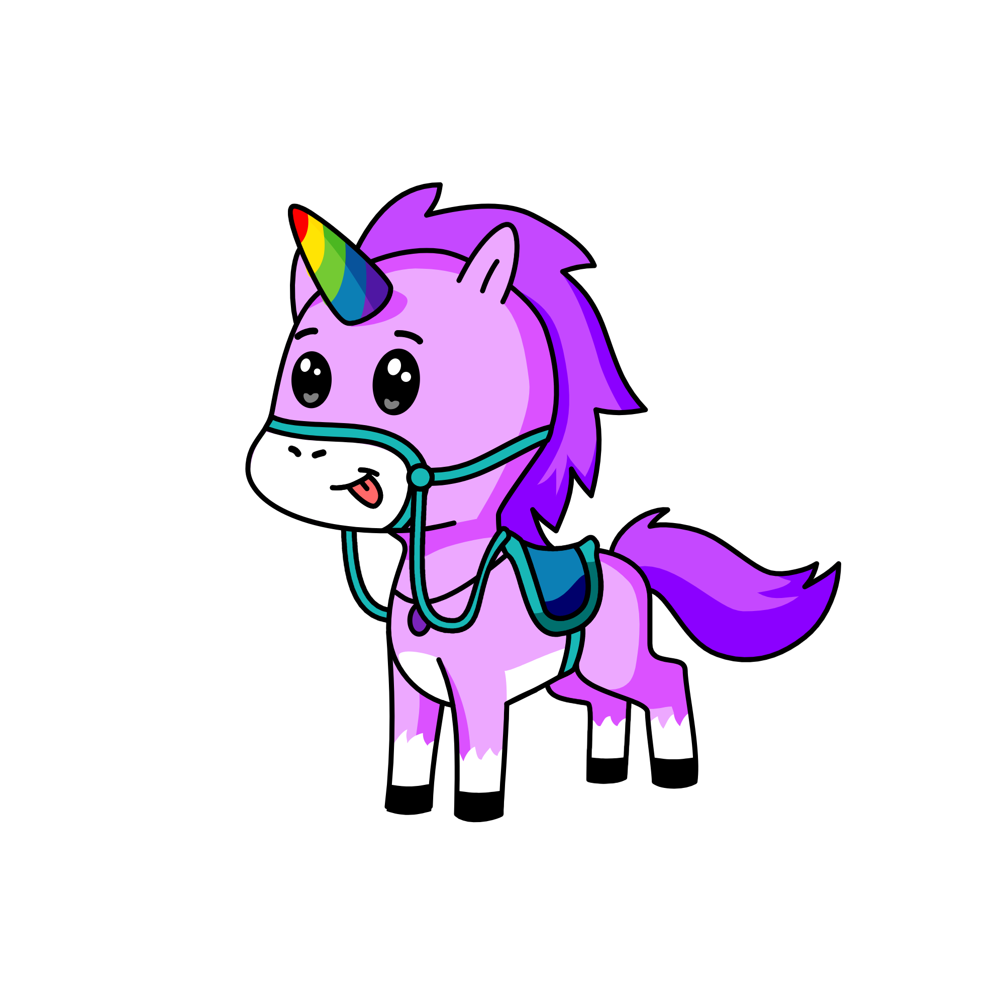 Cora, the unicorn