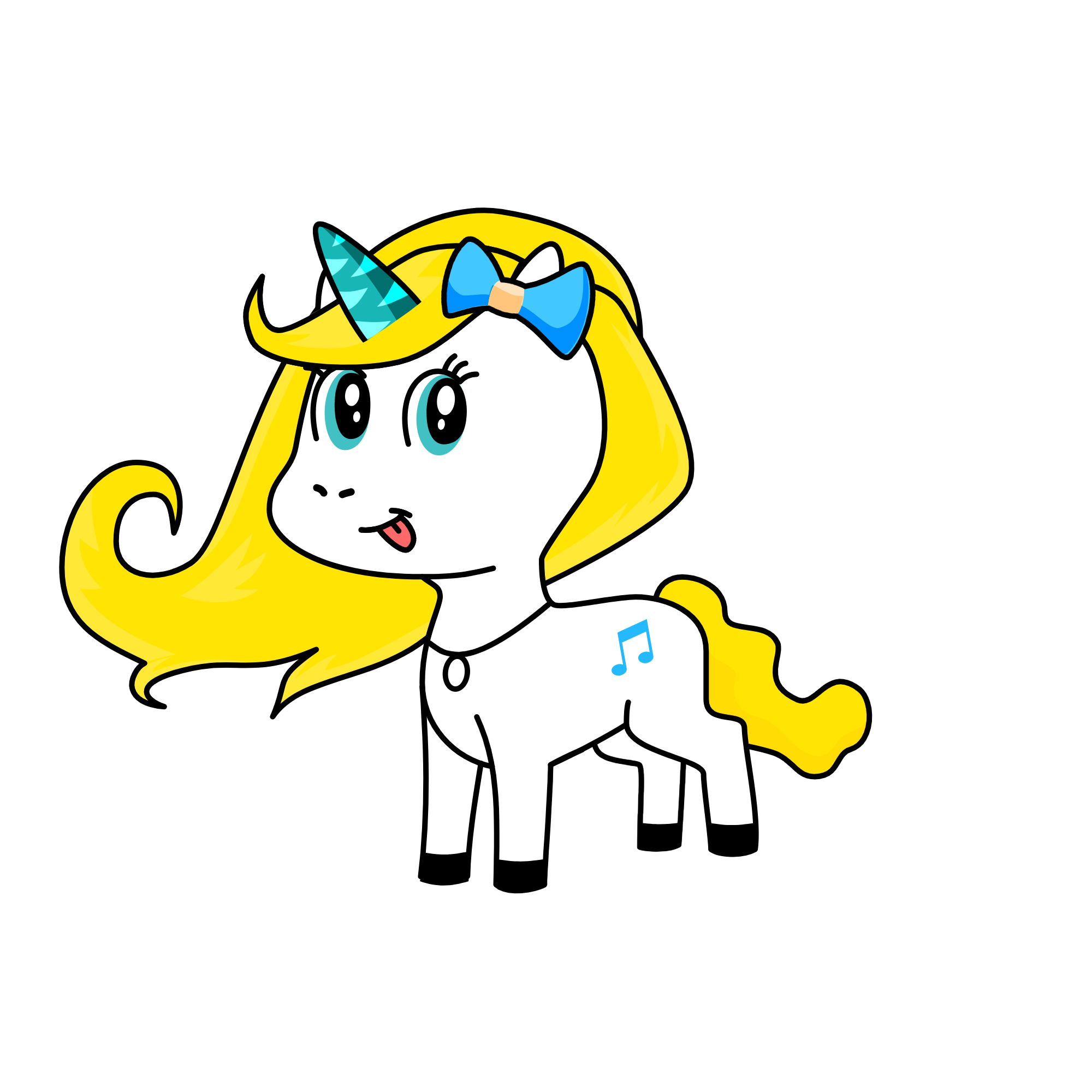 Blizzard , the unicorn