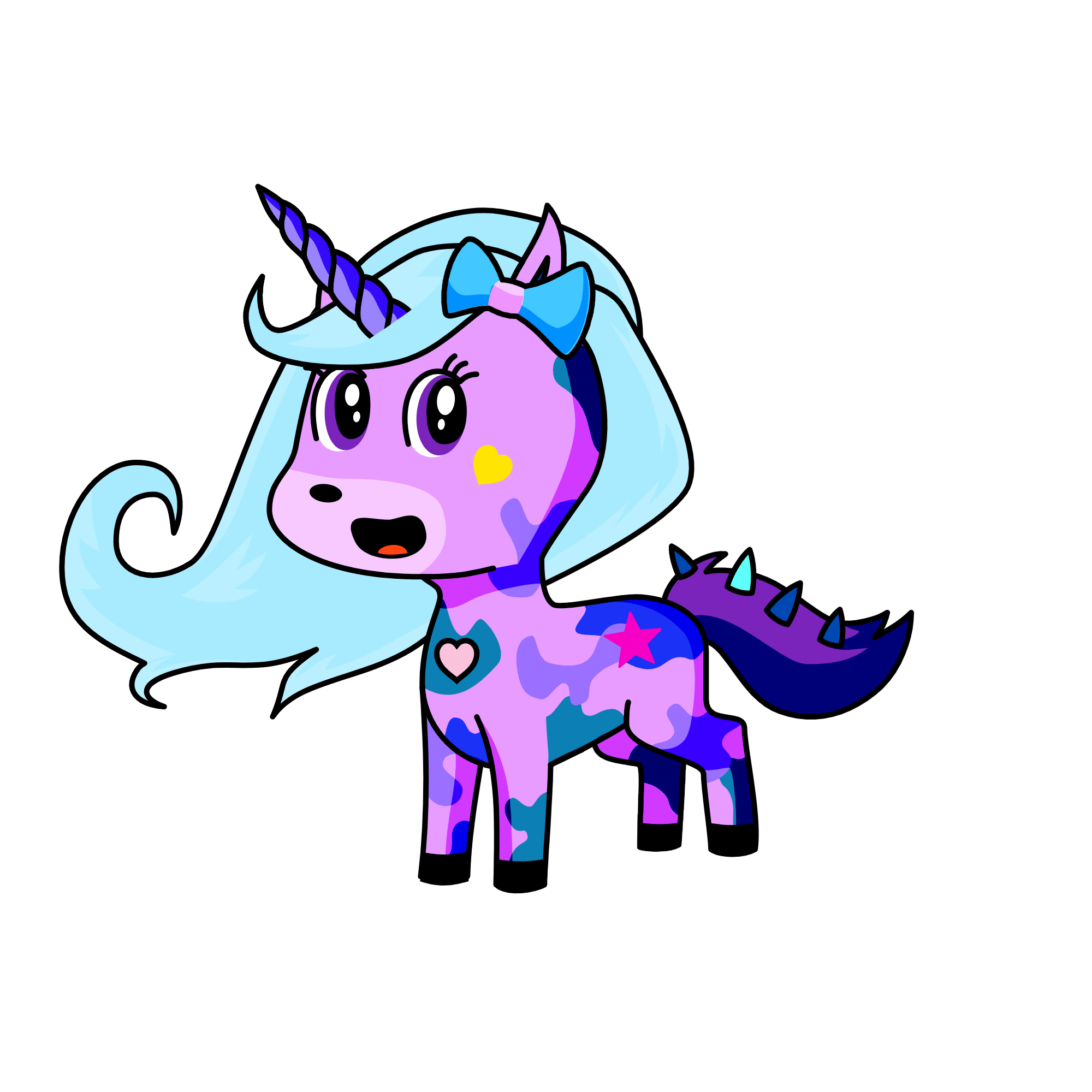 Dulce, the unicorn