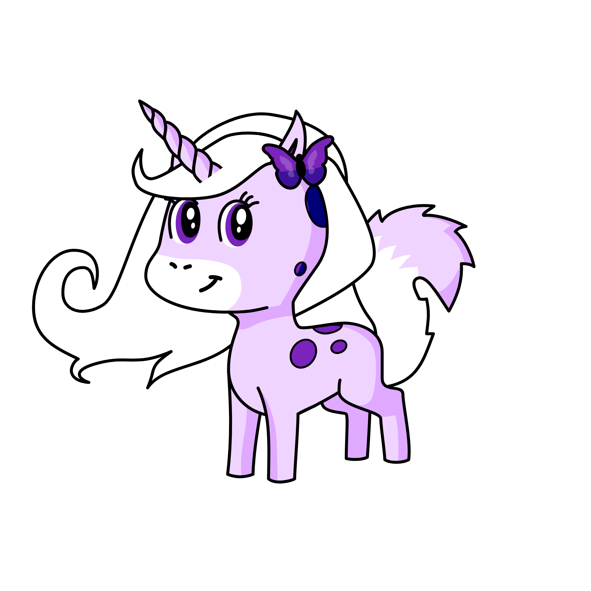 enciwi, the unicorn