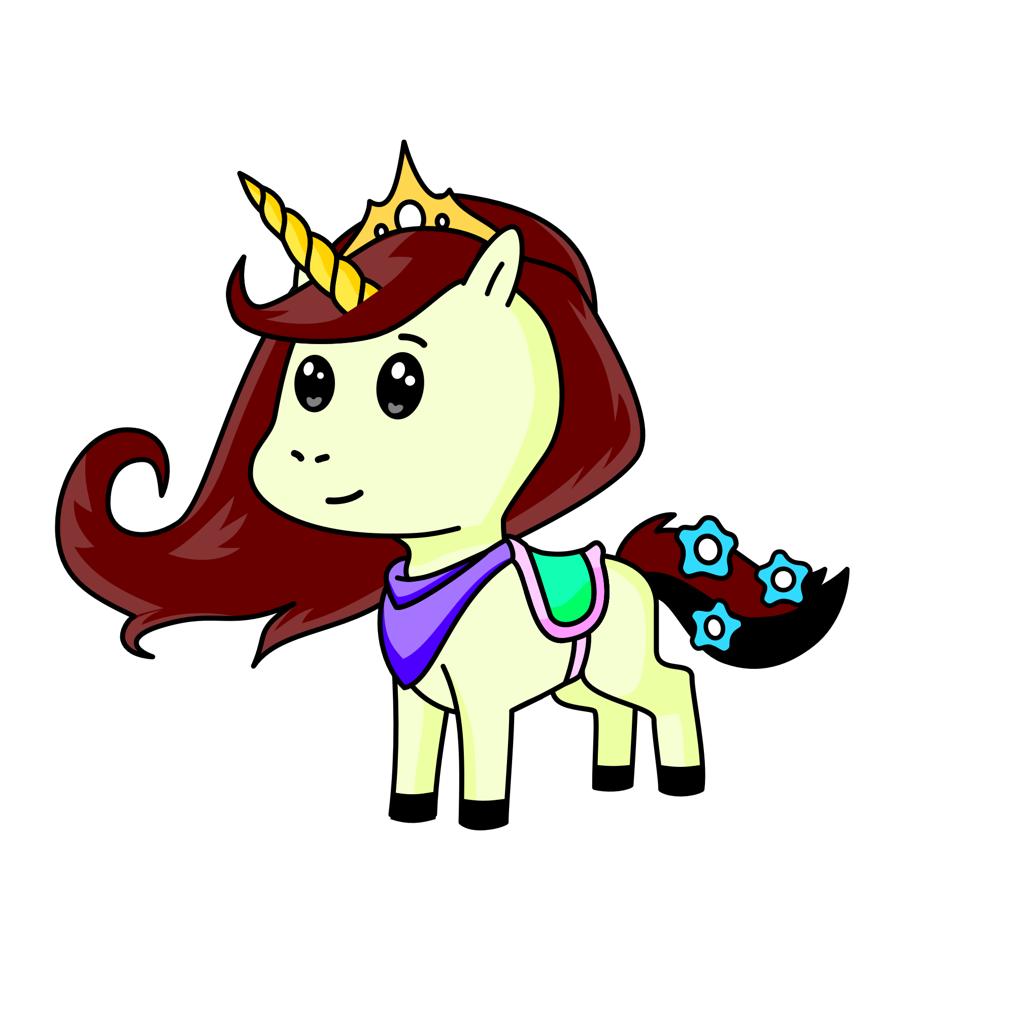 , the unicorn