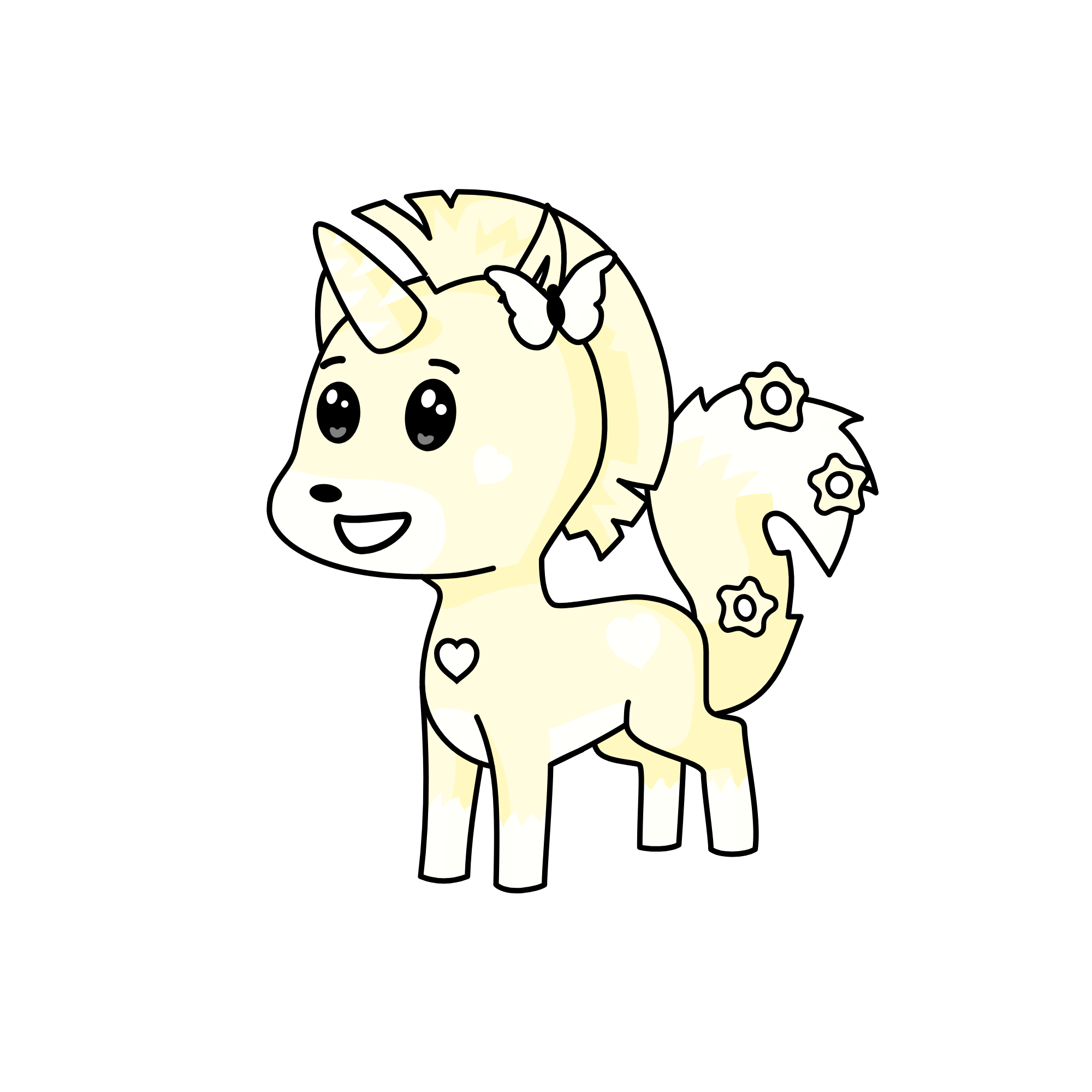 Vannillacorn, the unicorn