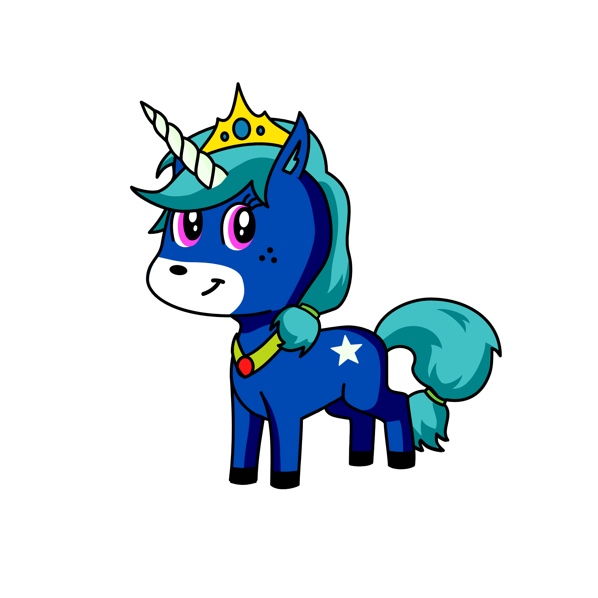 isis, the unicorn
