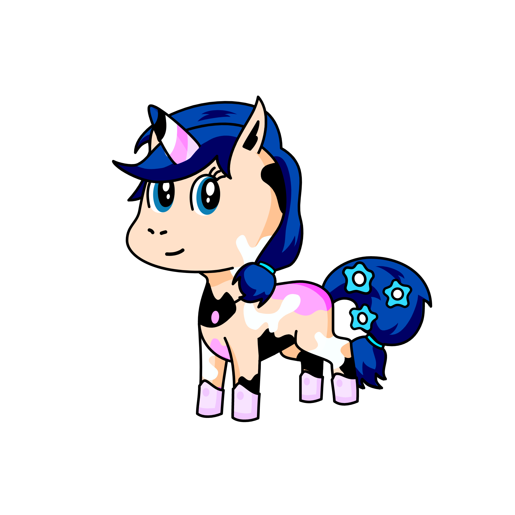 Marinette, the unicorn