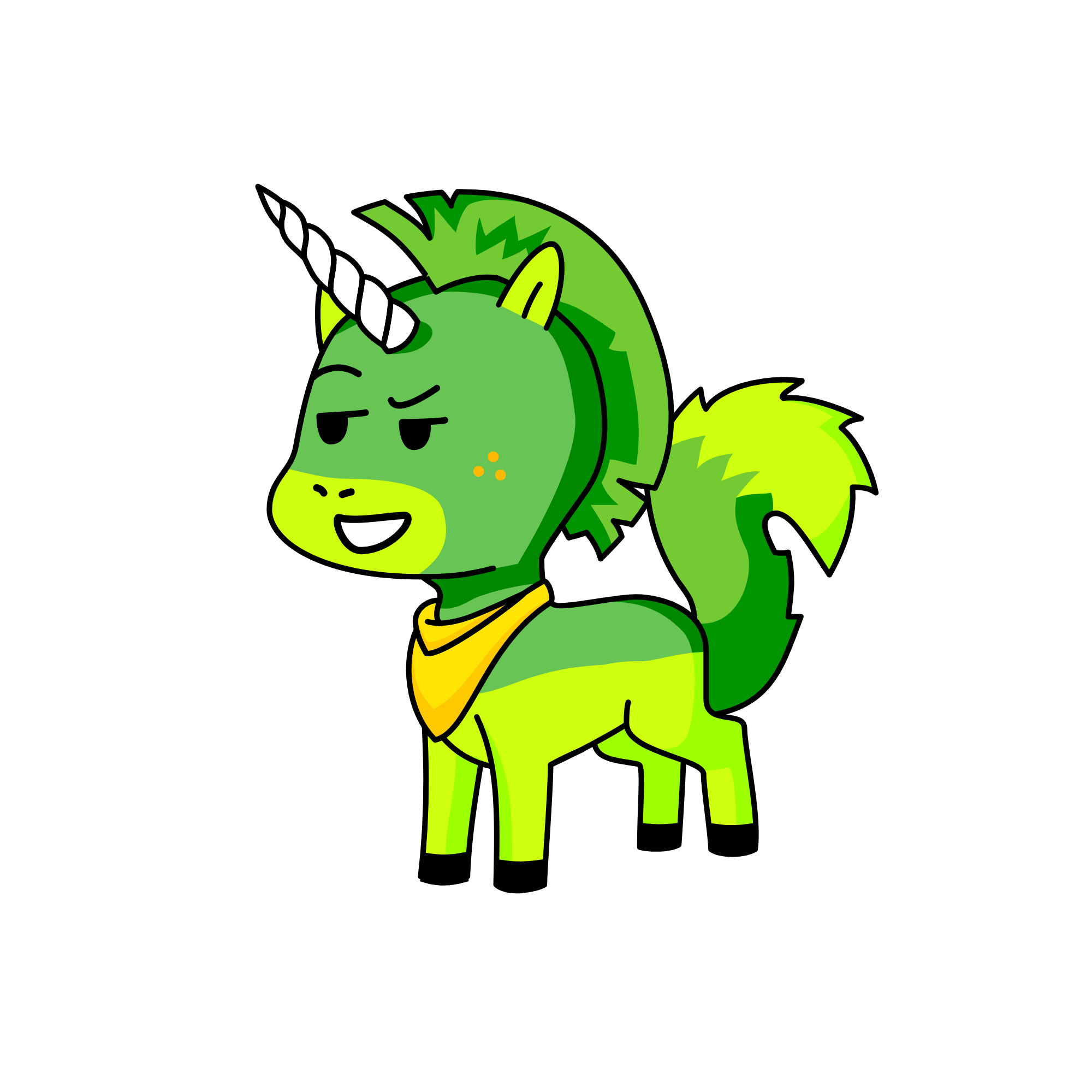 Mirko, the unicorn