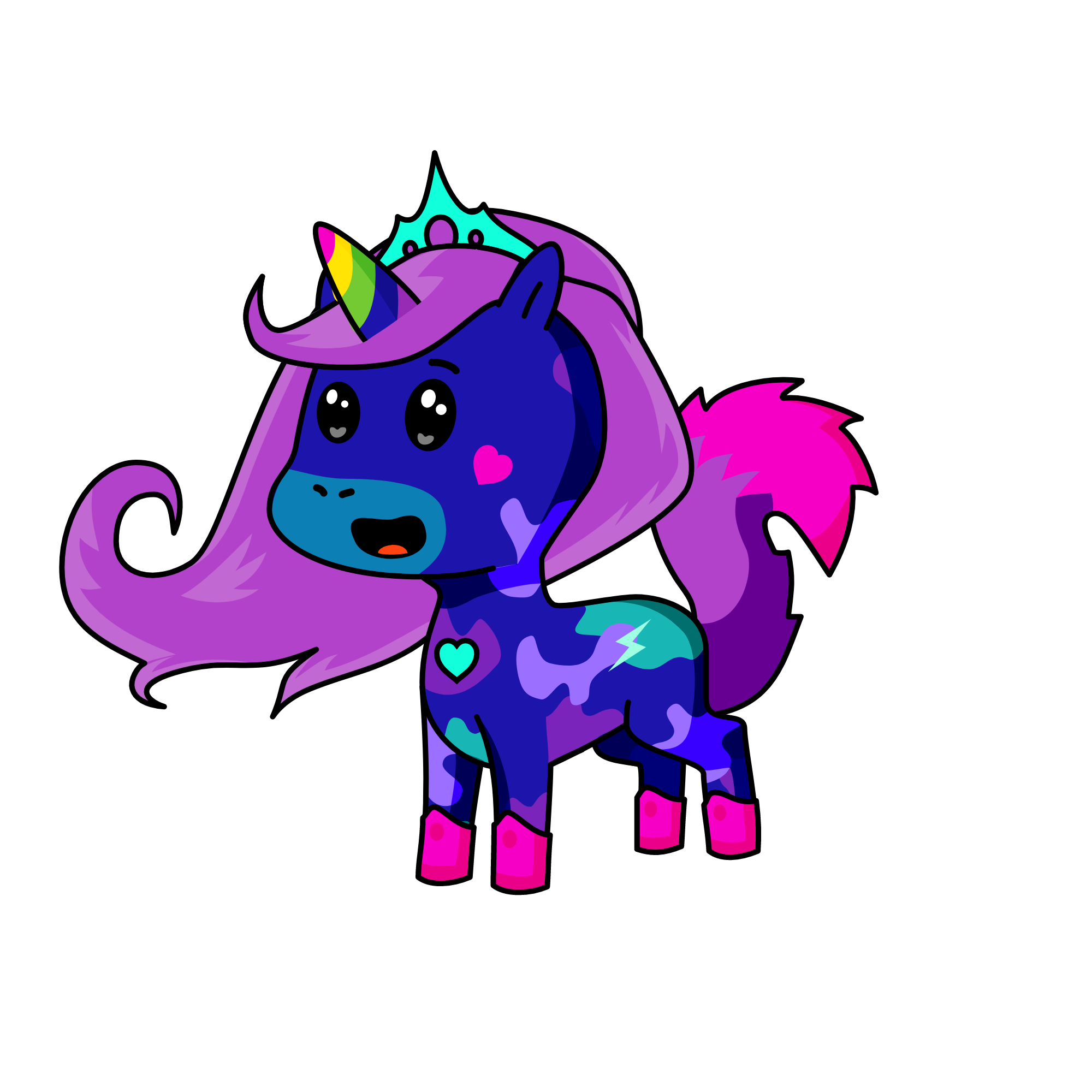 Mila, the unicorn
