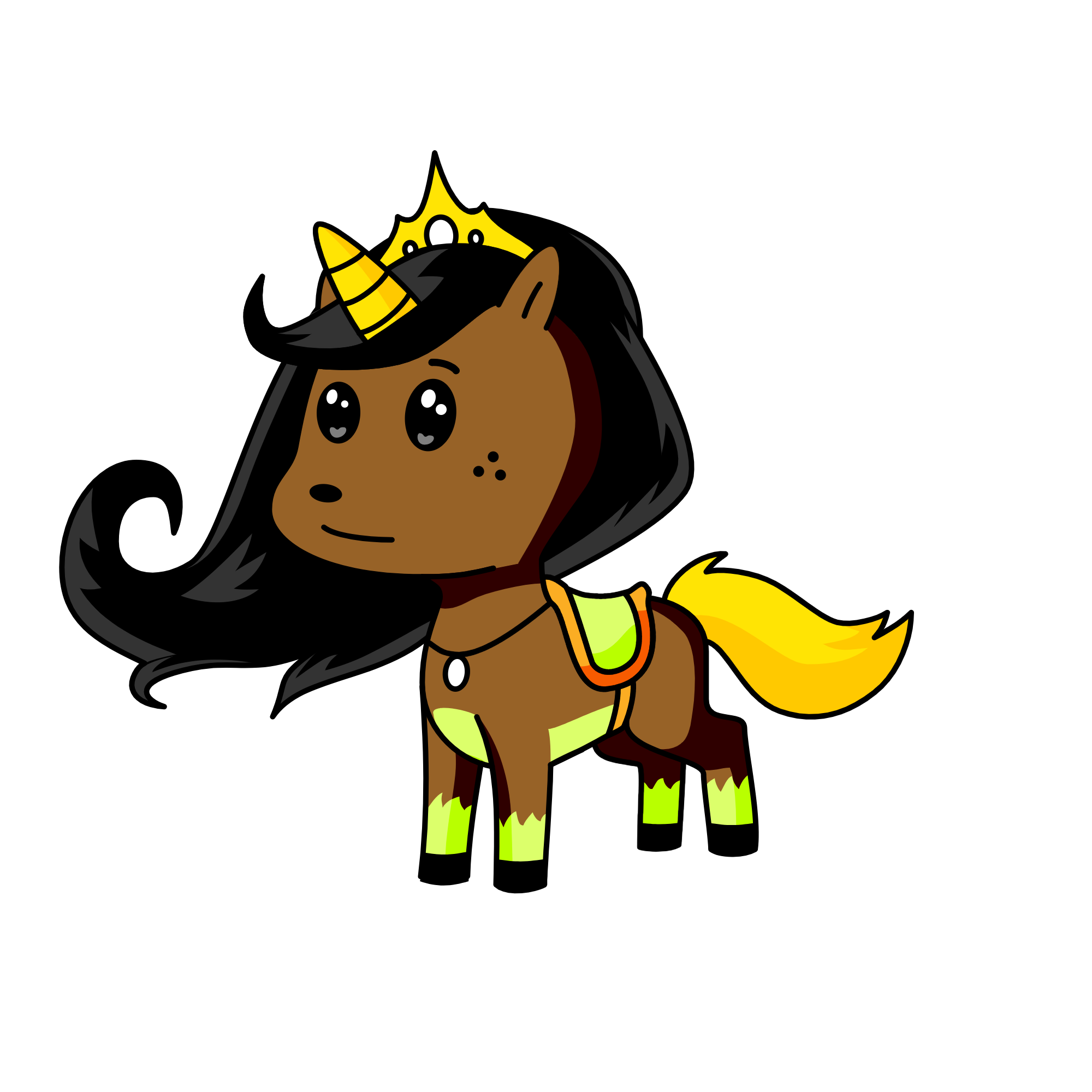 arcoiris, the unicorn