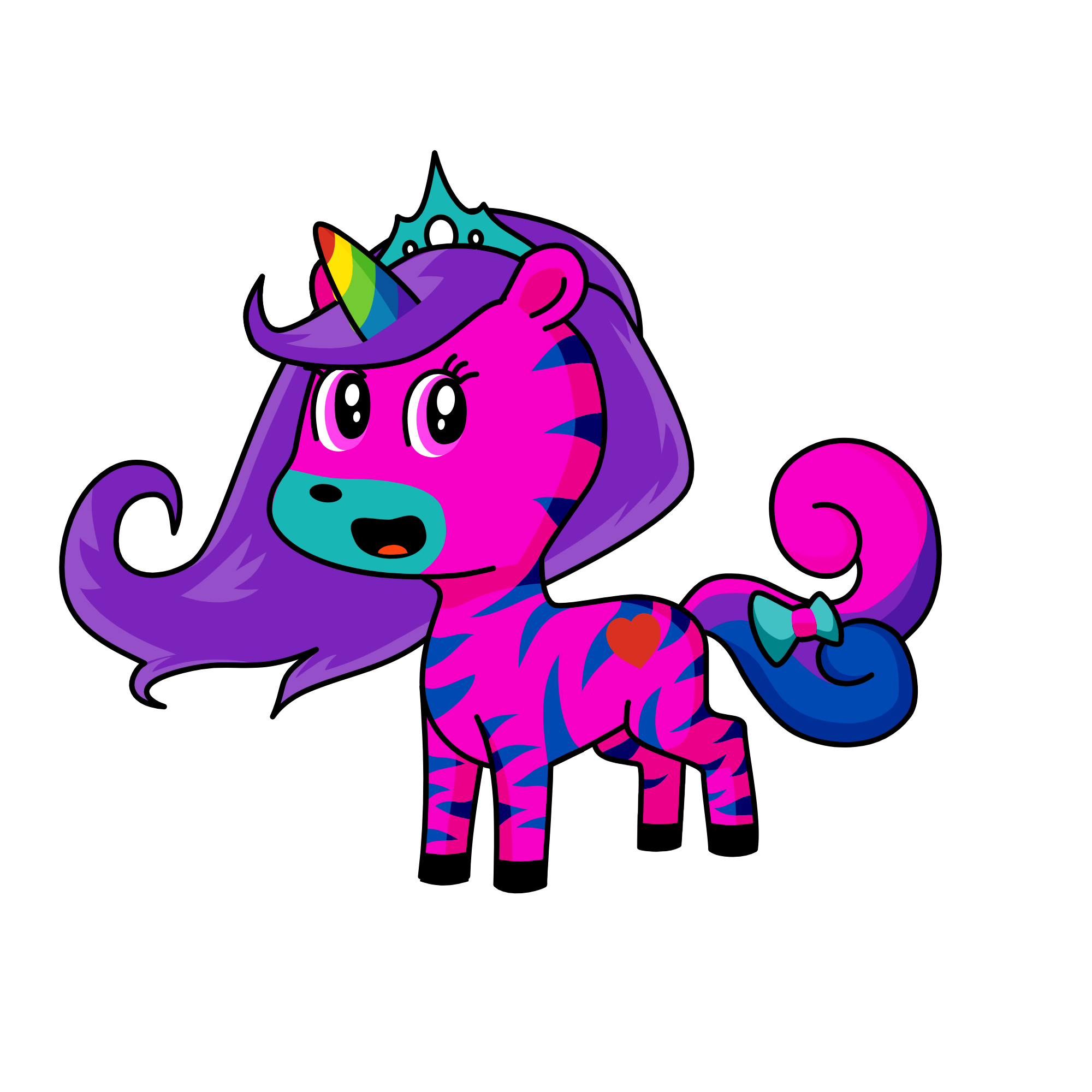 Maddie, the unicorn