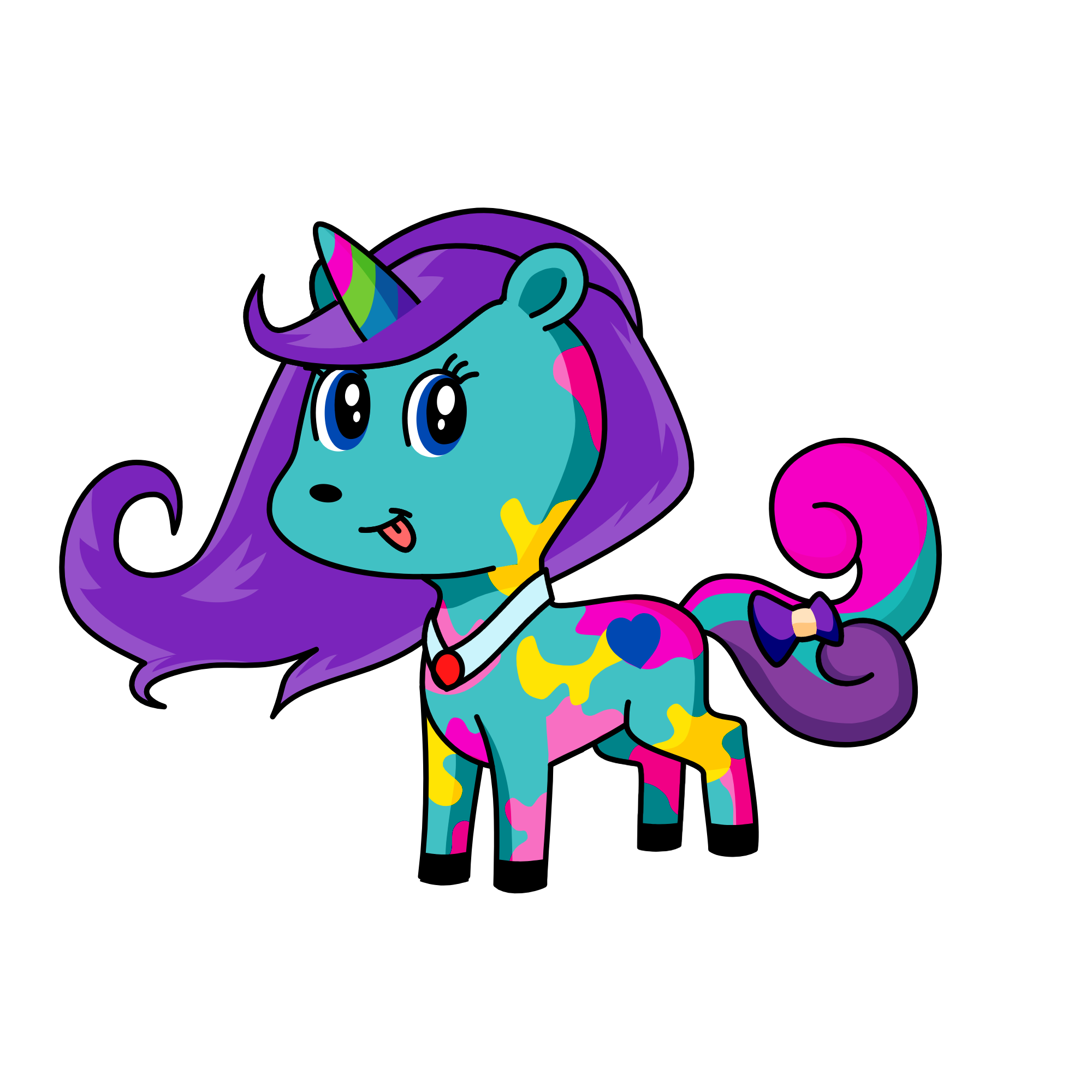 co co, the unicorn