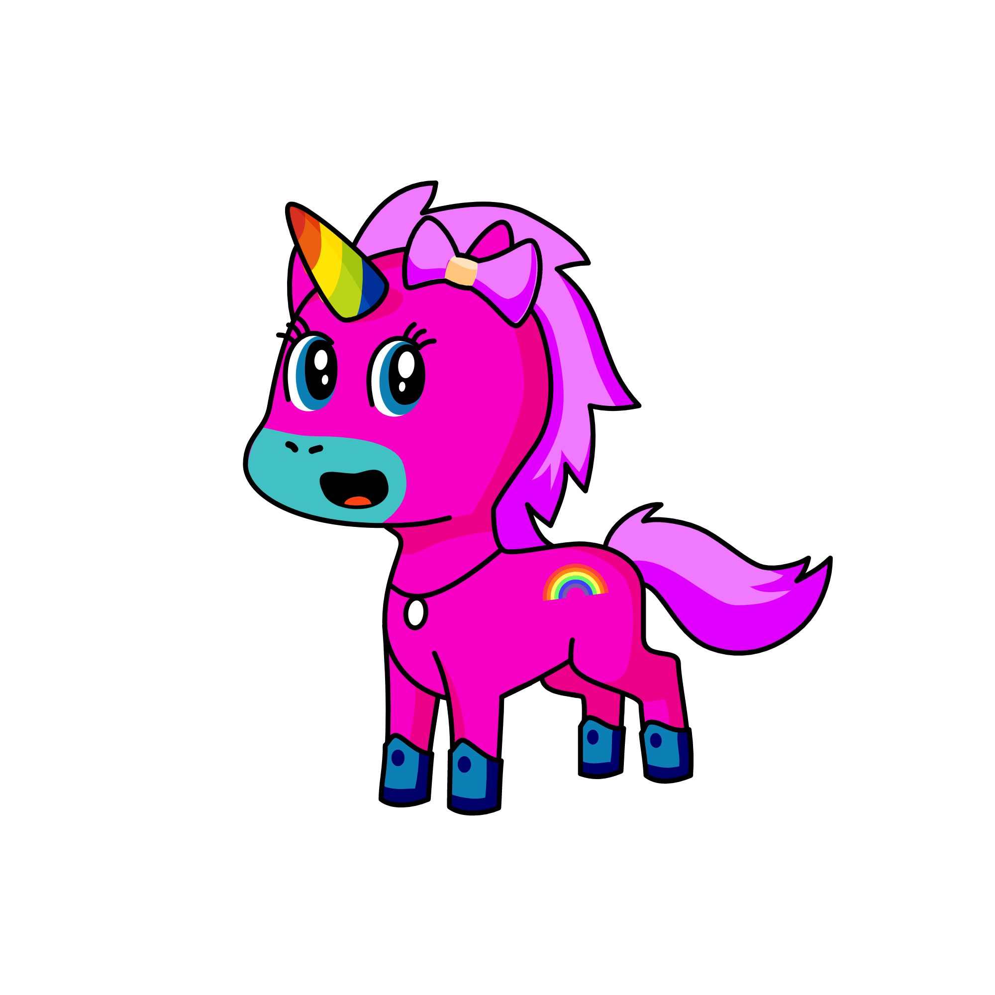 Daisy, the unicorn