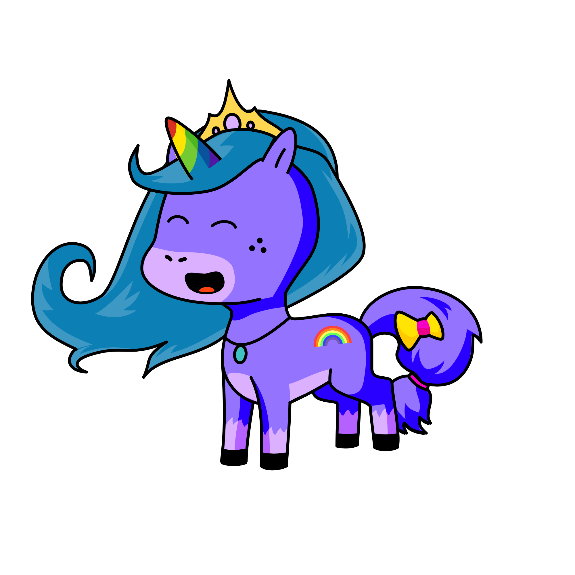 Esme, the unicorn