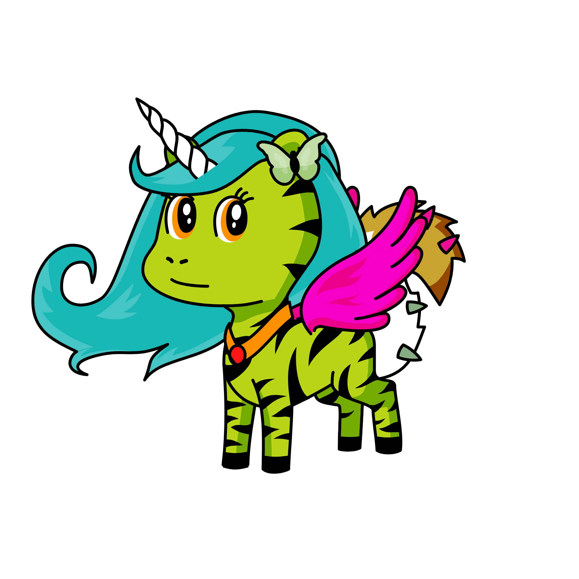 , the unicorn