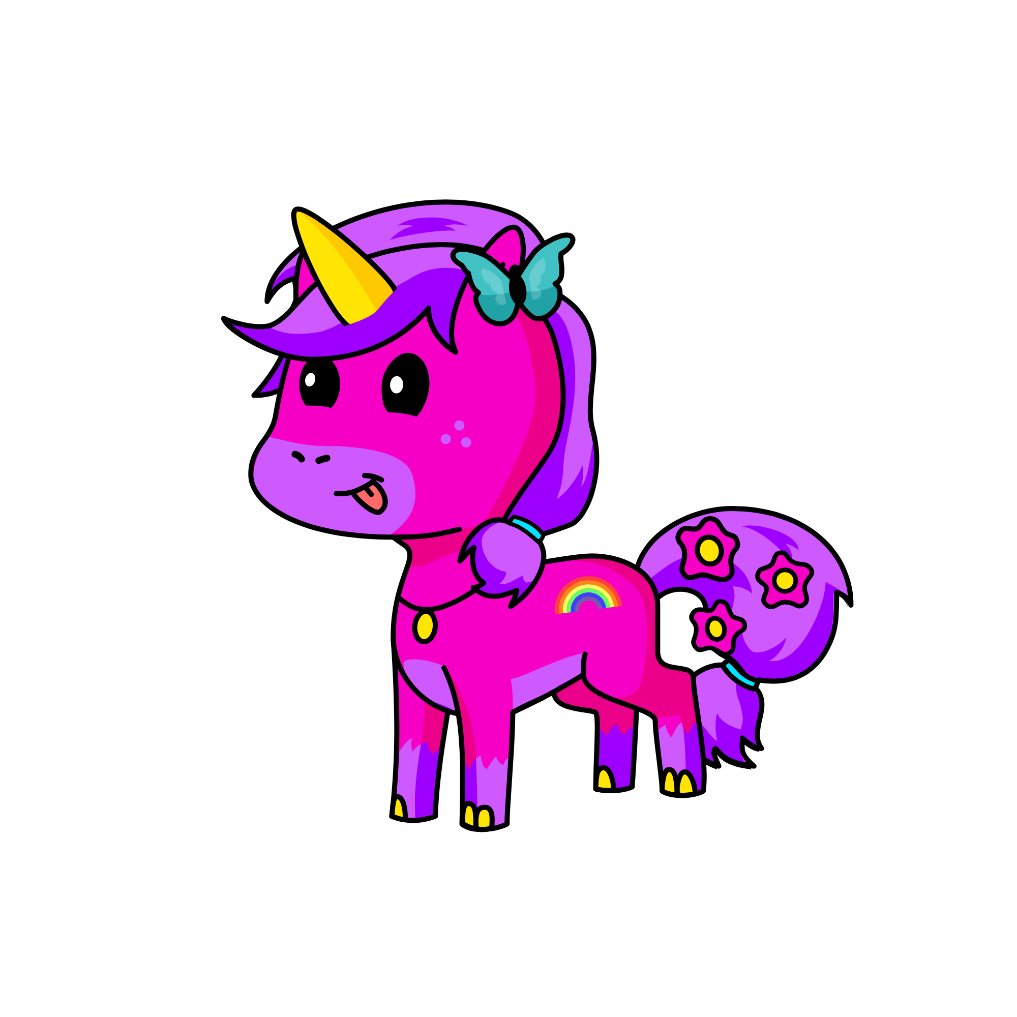 Beatrix Pinkie, the unicorn