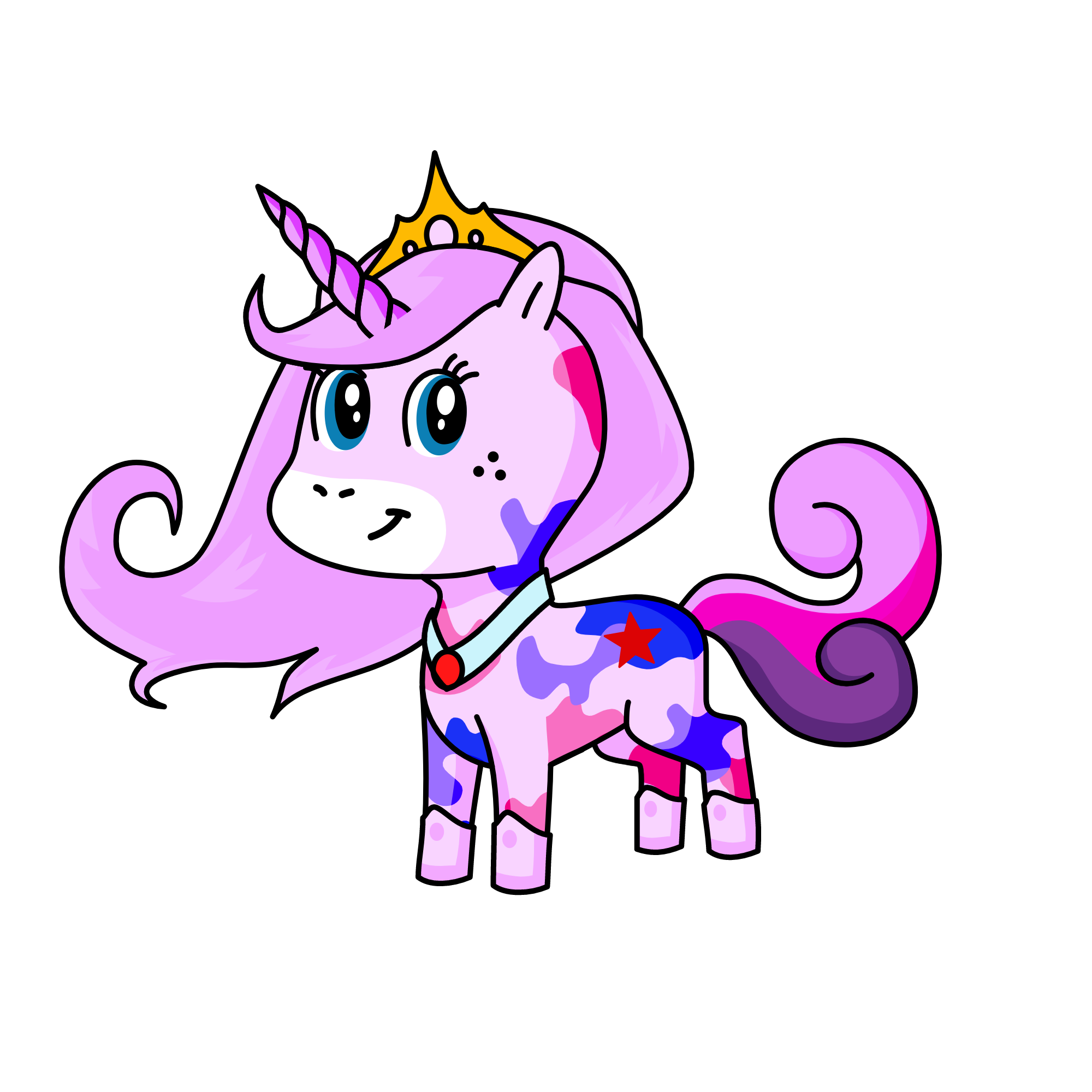 Princess, the unicorn