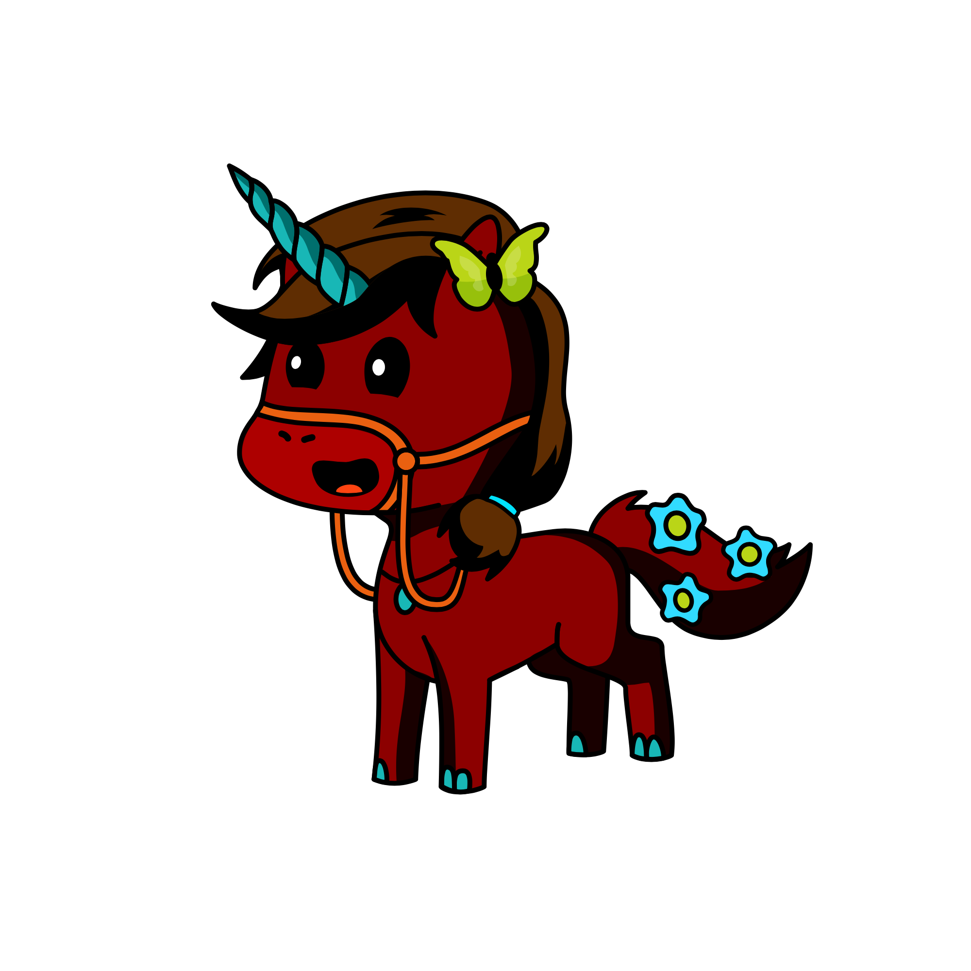 Masie, the unicorn