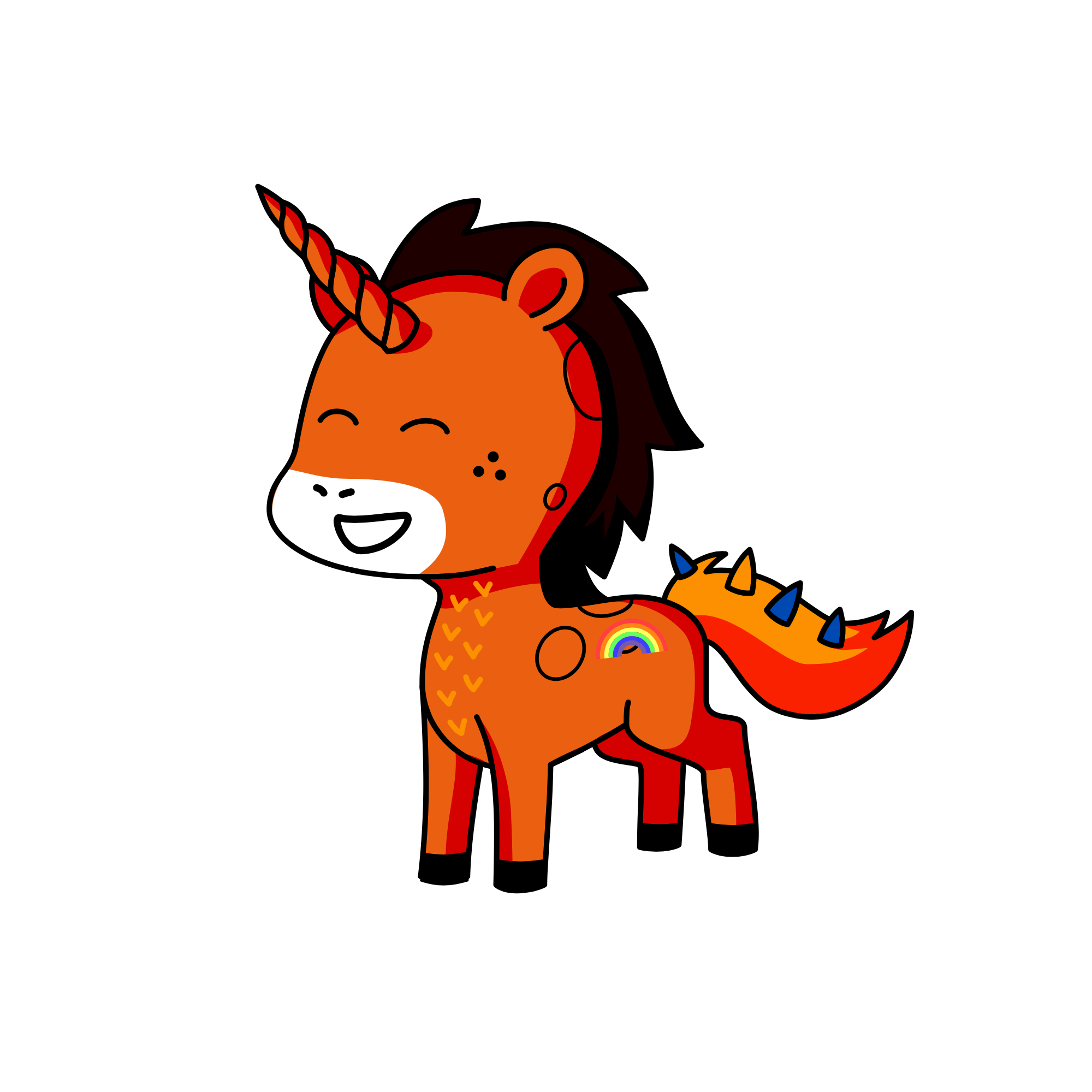 sam, the unicorn