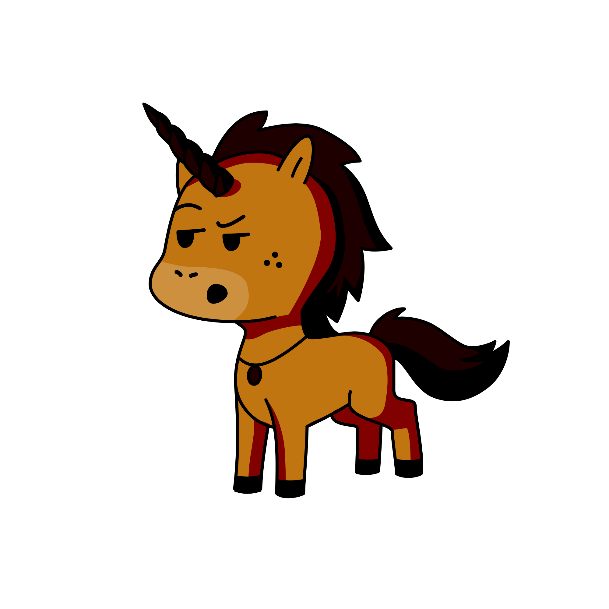 pooooopopopo, the unicorn