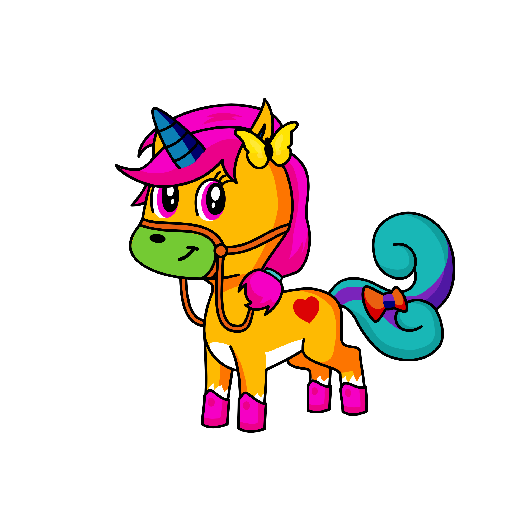 ella, the unicorn