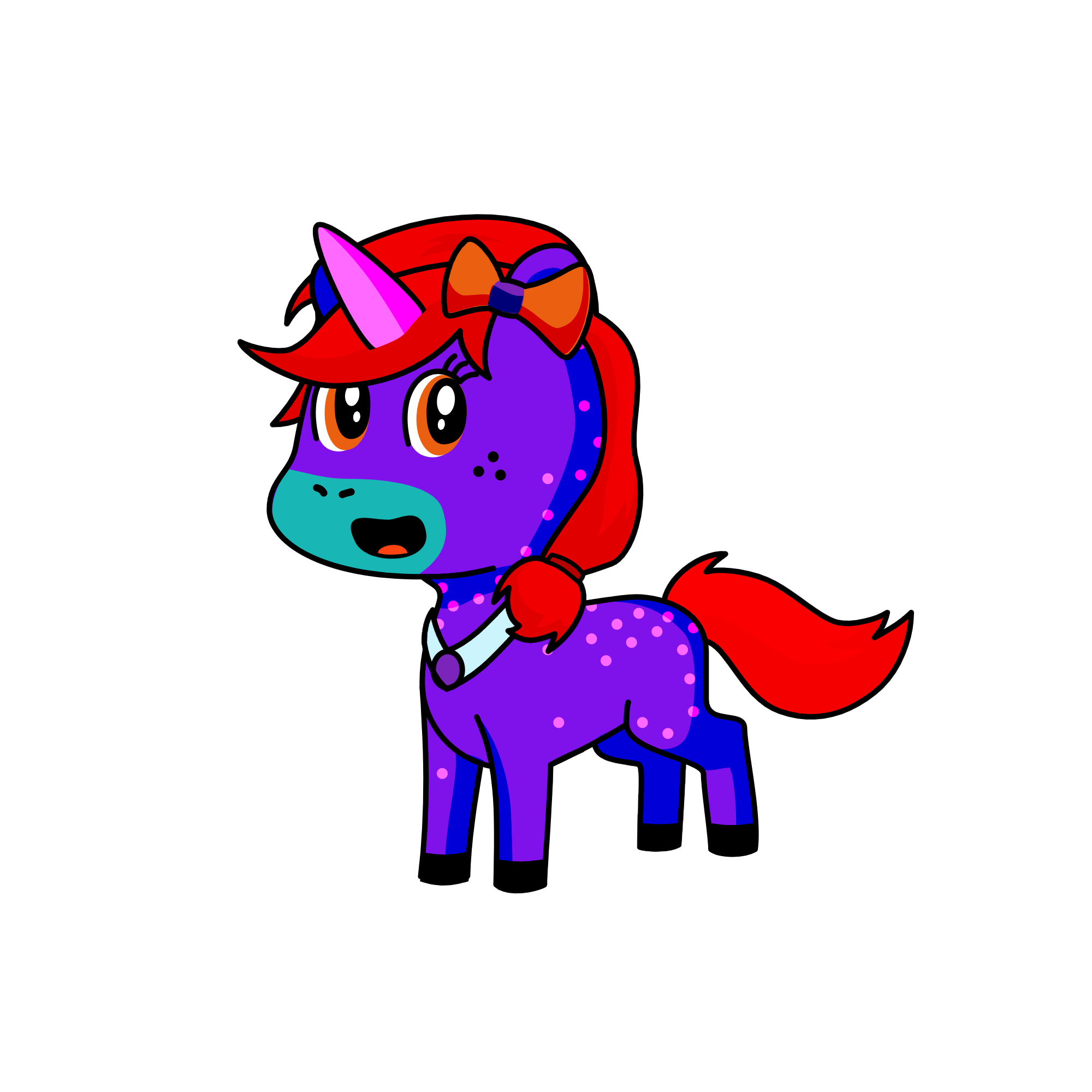 bun bun, the unicorn