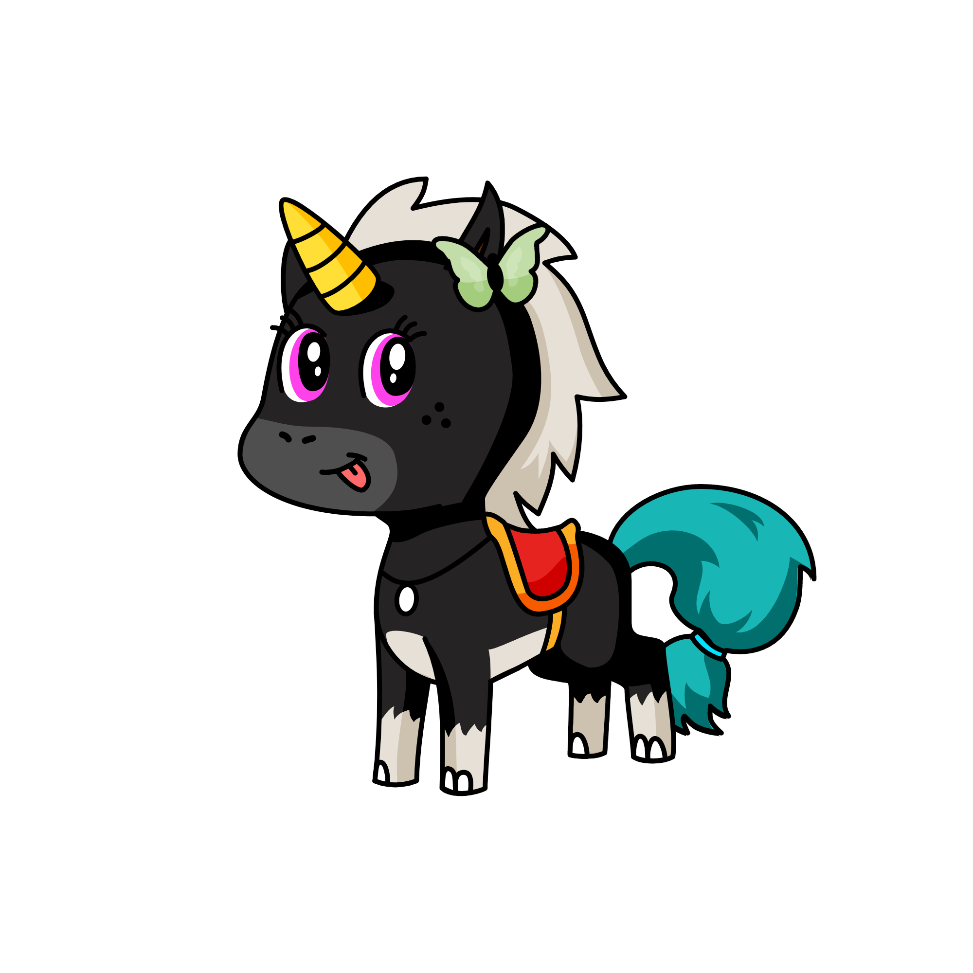 ice cream, the unicorn